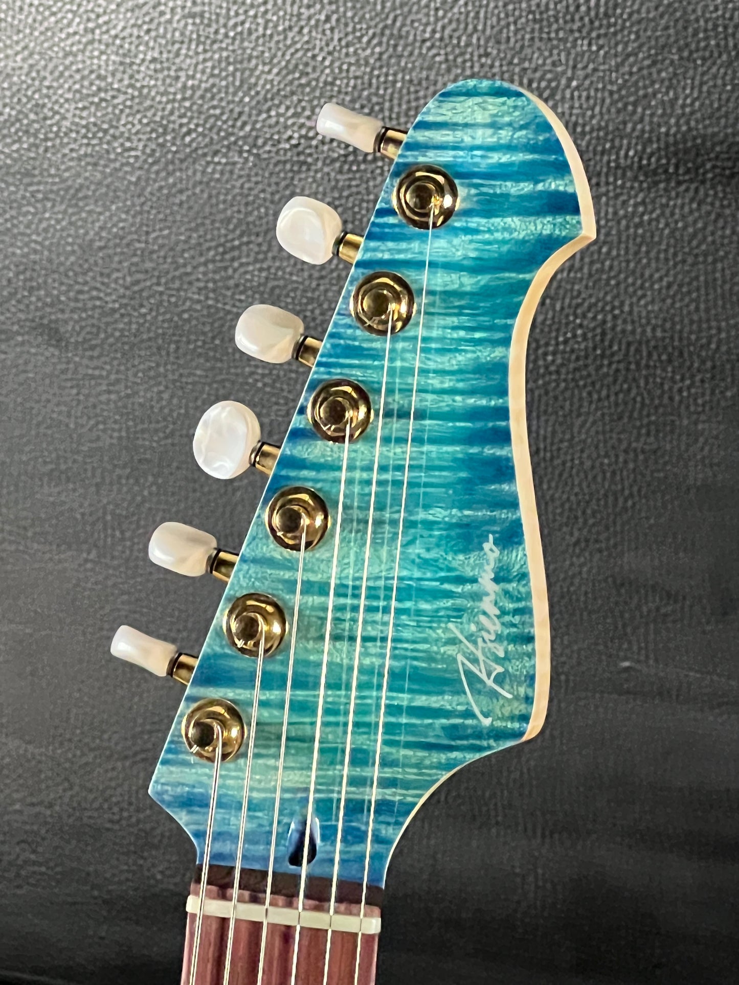 Hsienmo HSS Super Strat Electric Guitar | Rare Boutique Build (PRE-OWNED)