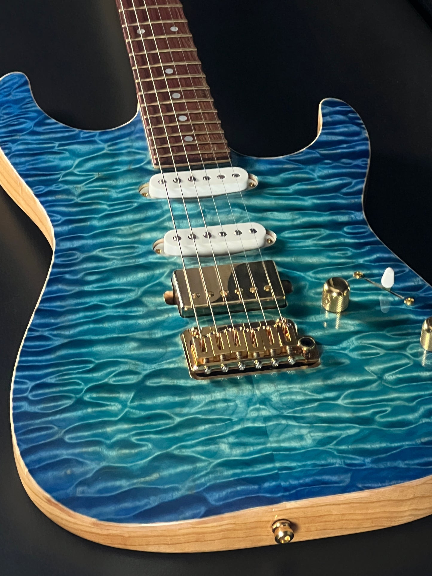 Hsienmo HSS Super Strat Electric Guitar | Rare Boutique Build (PRE-OWNED)