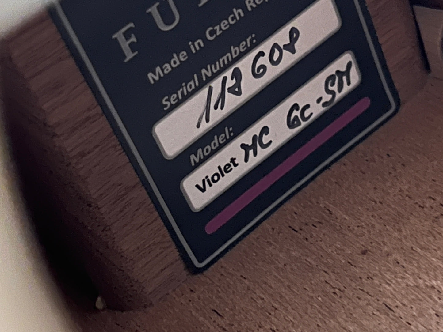 Furch Violet MC Gc-SM (PRE-OWNED)