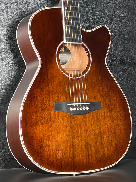 Seagull Artist Mosaic CH CW Bourbon Burst GT EQ (PRE-OWNED)
