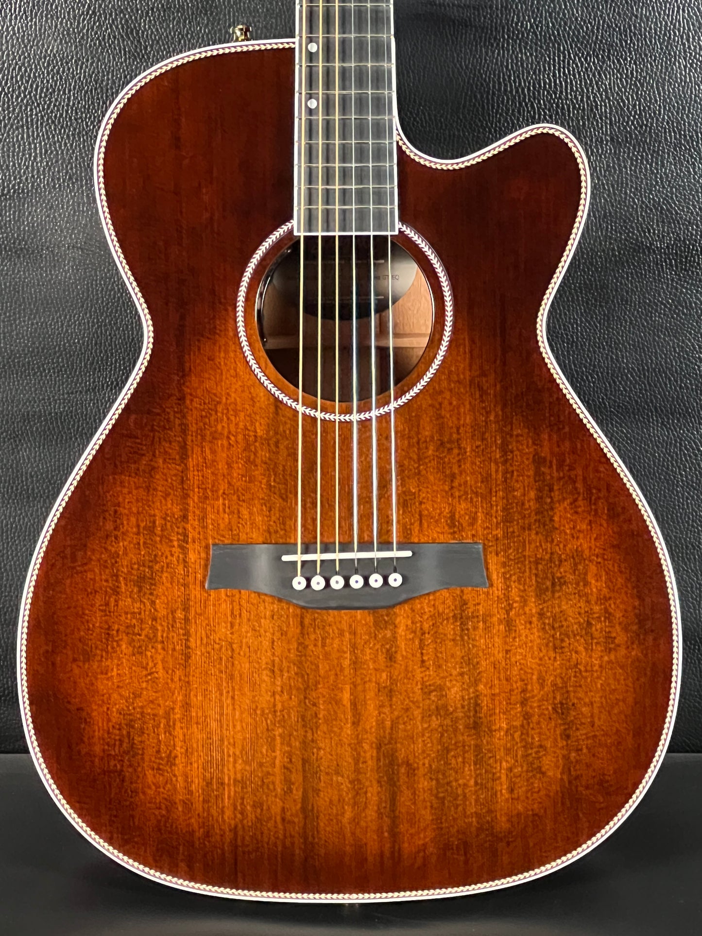 Seagull Artist Mosaic CH CW Bourbon Burst GT EQ (PRE-OWNED)