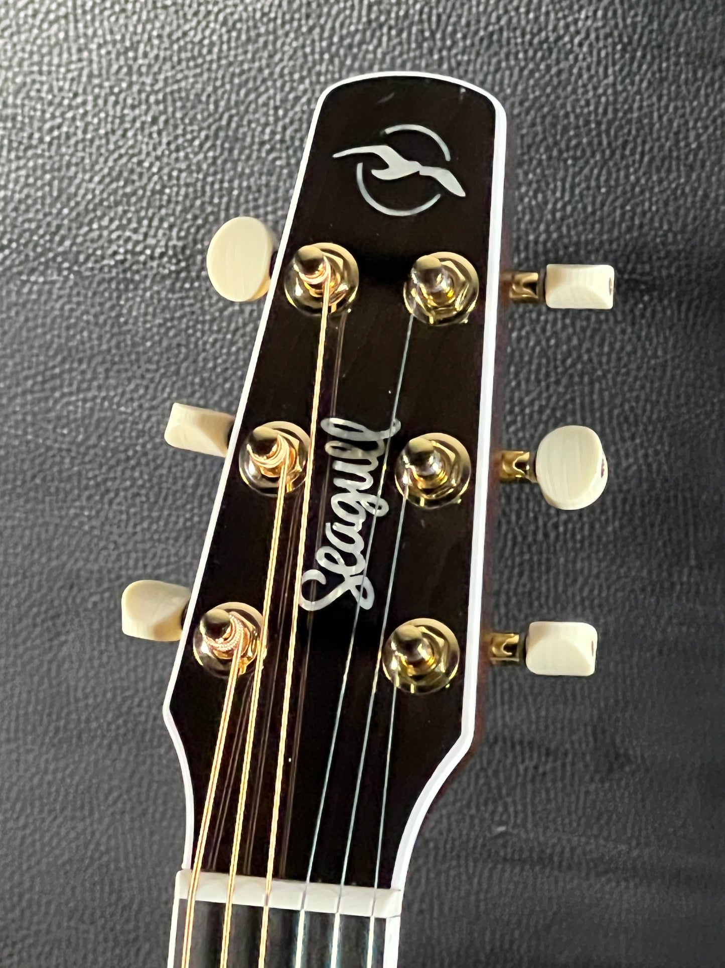Seagull Artist Mosaic CH CW Bourbon Burst GT EQ (PRE-OWNED)