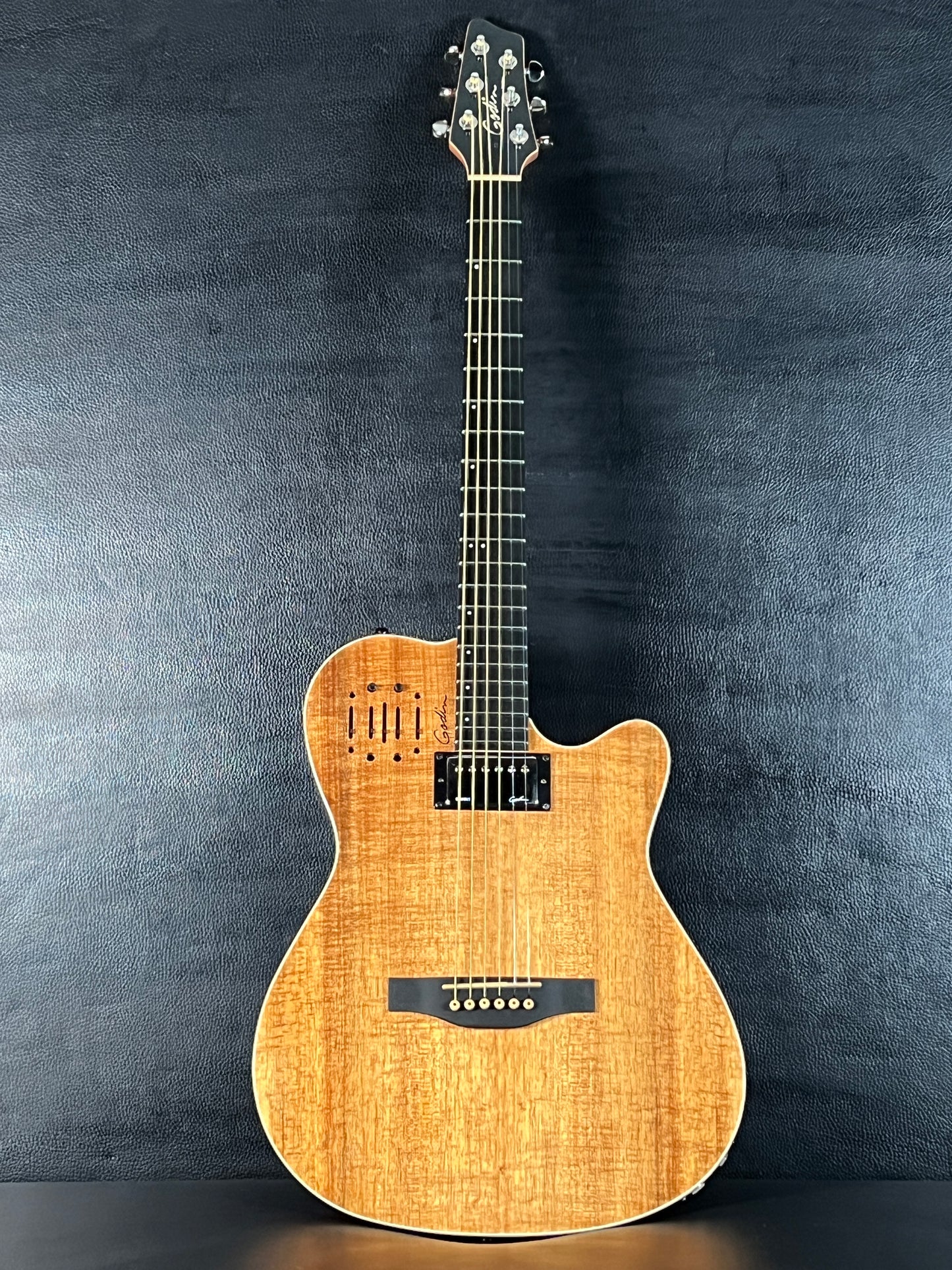 Godin A6 Ultra Extreme Koa HG Acoustic-Electric Hybrid (PRE-OWNED)