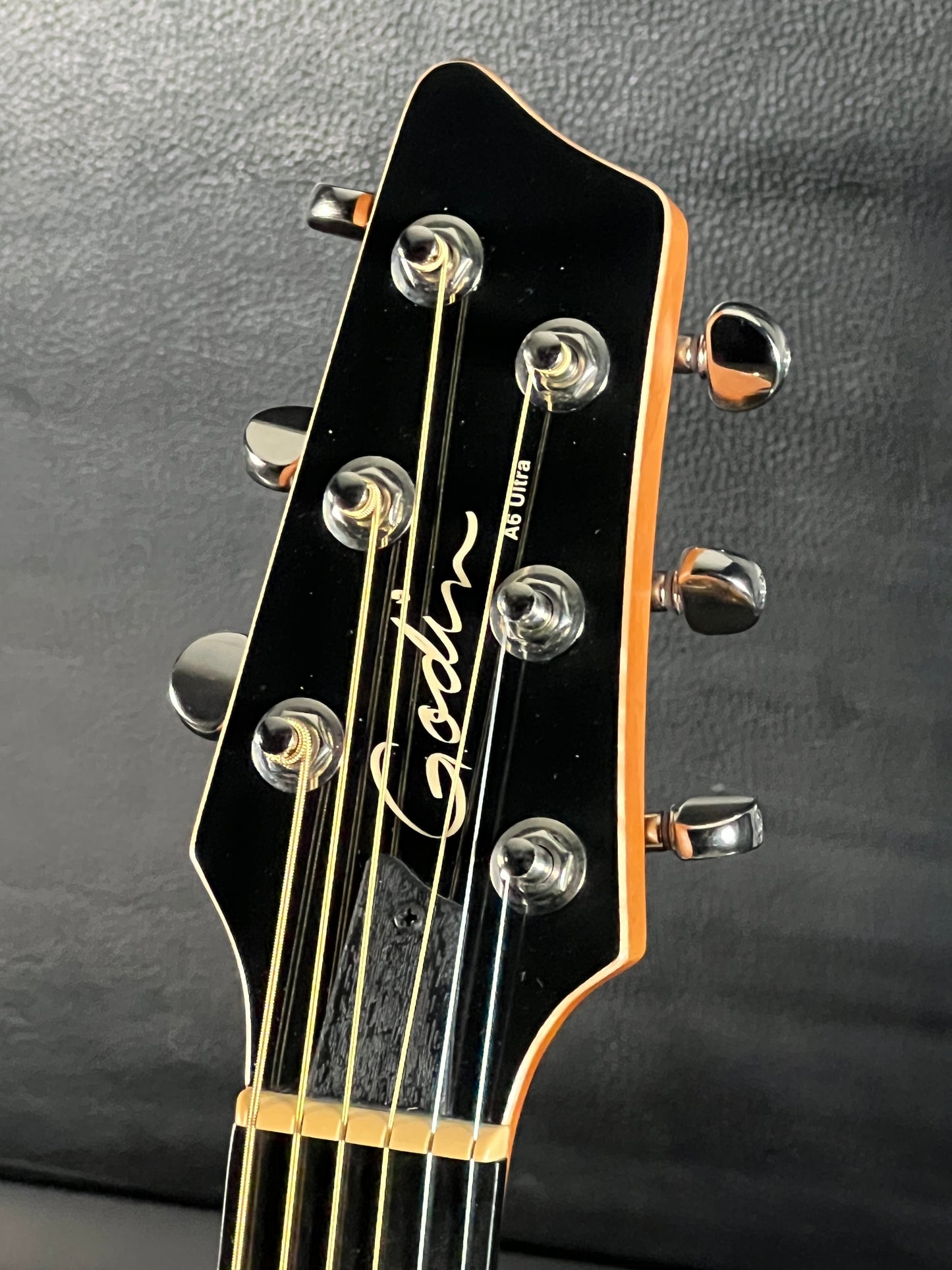 Godin A6 Ultra Extreme Koa HG Acoustic-Electric Hybrid (PRE-OWNED)