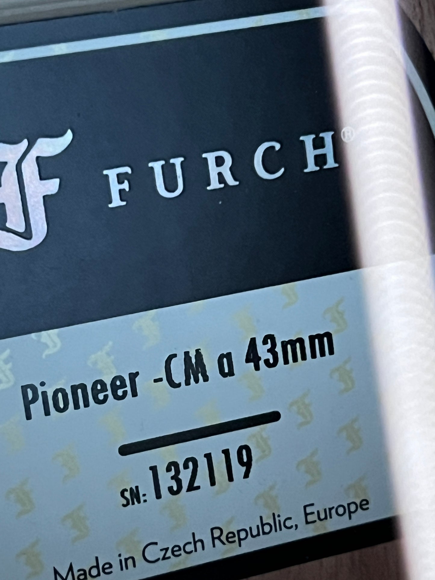Furch Pioneer CM a 43mm w/ LR Baggs Element (PRE-OWNED)