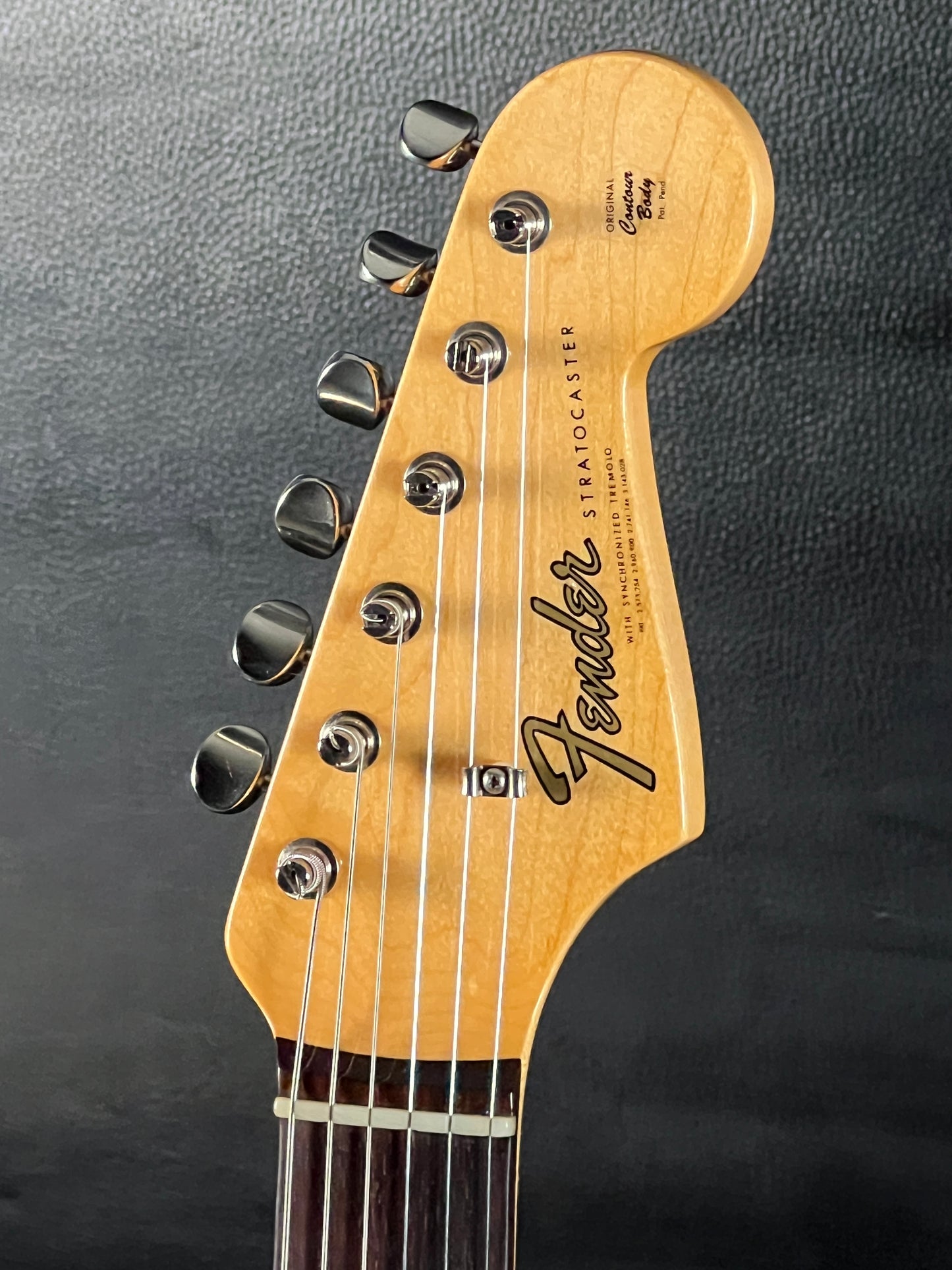 Fender American Original '60s Stratocaster 2021 Olympic White (PRE-OWNED)