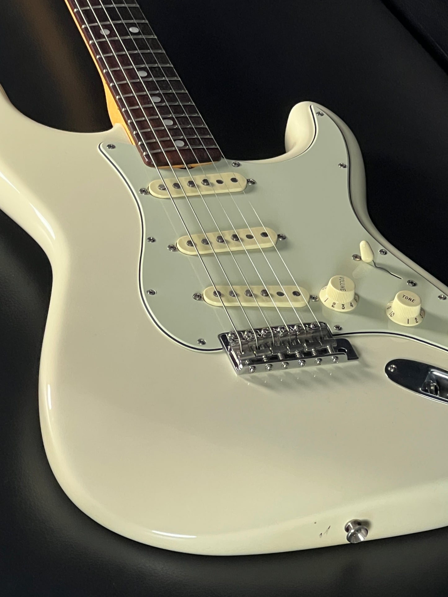 Fender American Original '60s Stratocaster 2021 Olympic White (PRE-OWNED)
