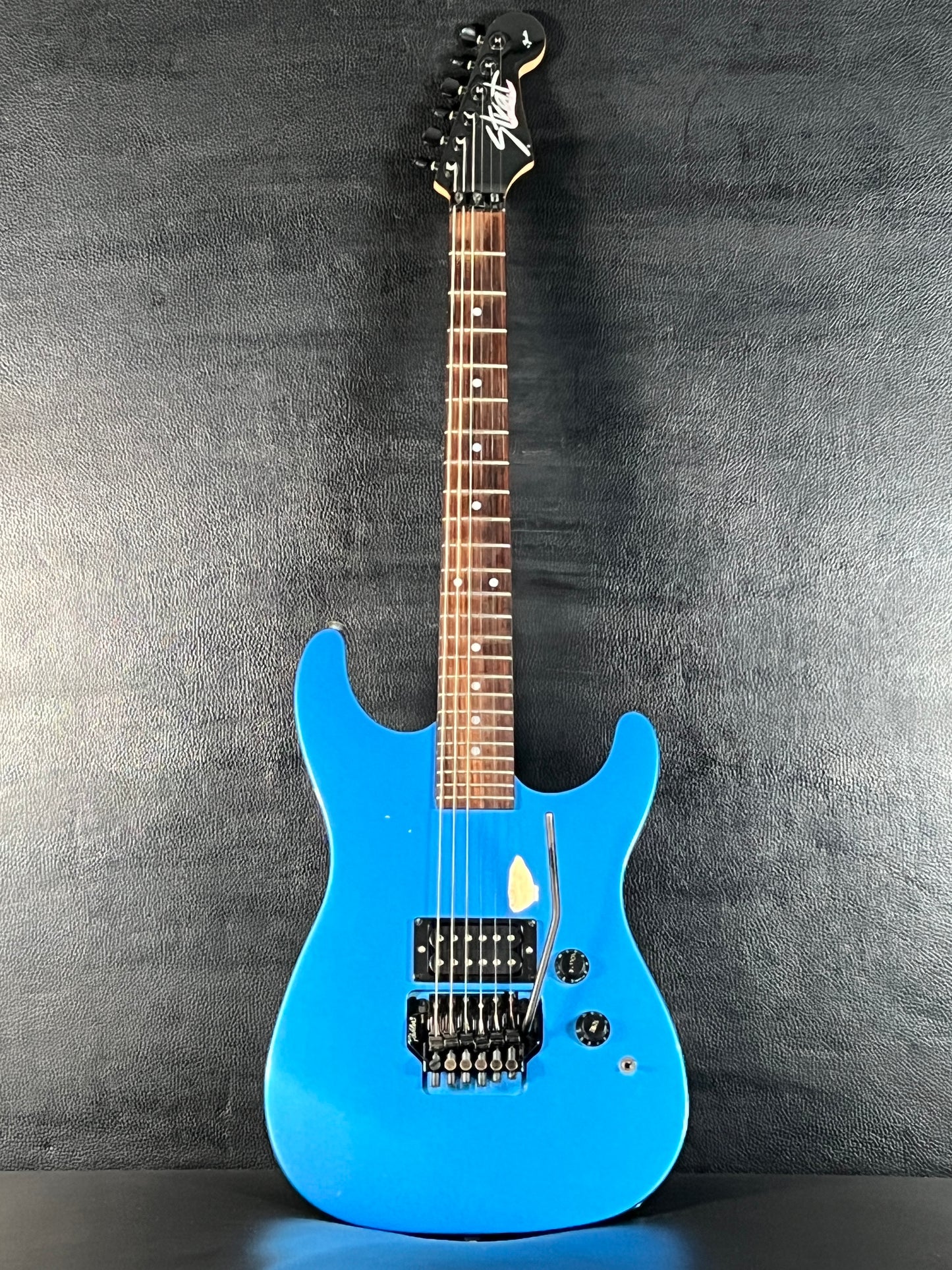 Fender HM Strat H 1988-1989 Ice Blue Made in Japan (PRE-OWNED)