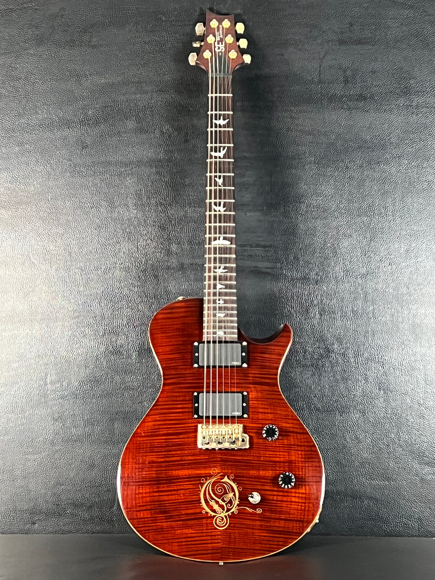 PRS SE Mikael Akerfeldt Signature (Opeth) Gold Hardware (PRE-OWNED)