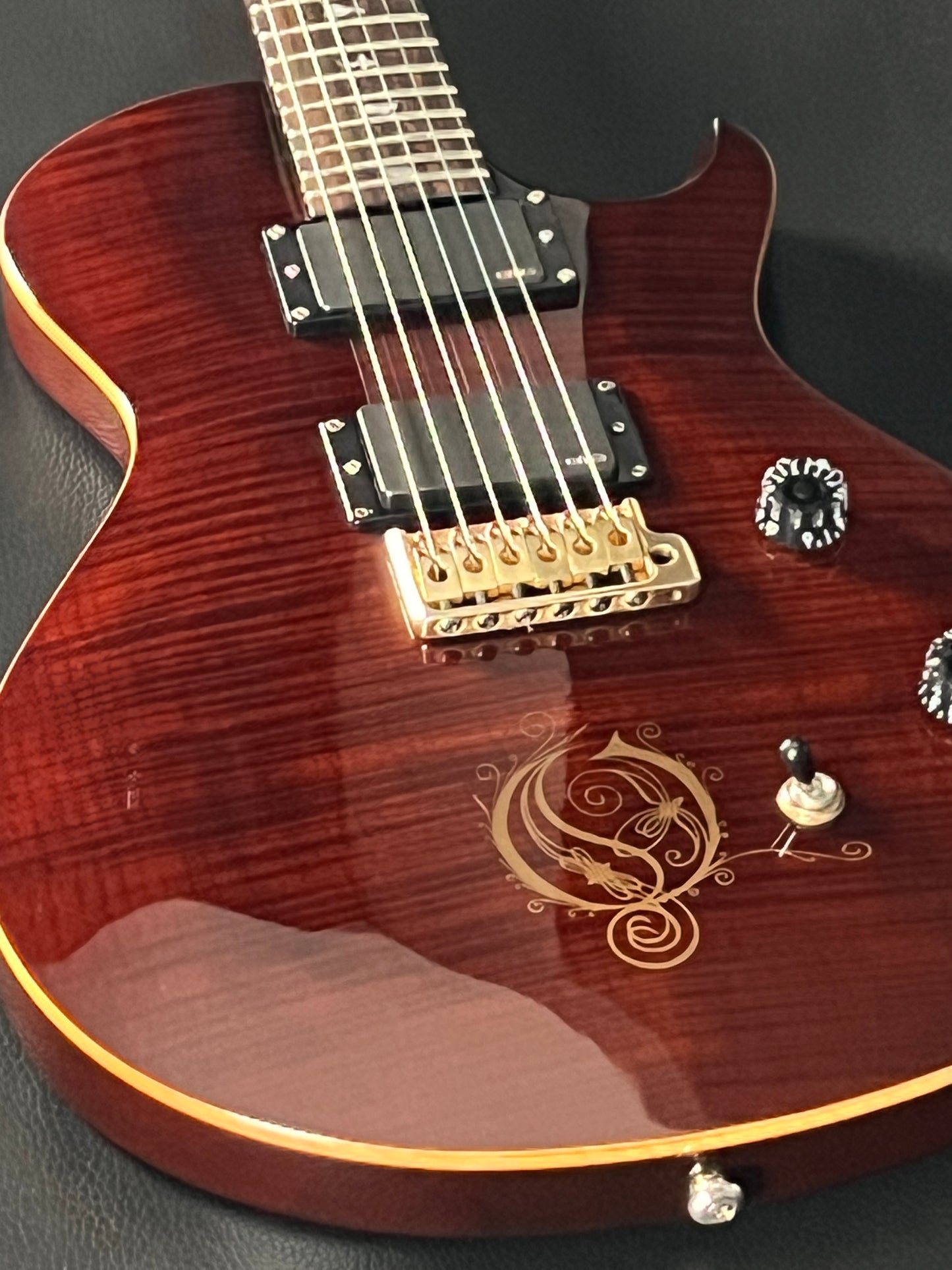 PRS SE Mikael Akerfeldt Signature (Opeth) Gold Hardware (PRE-OWNED)