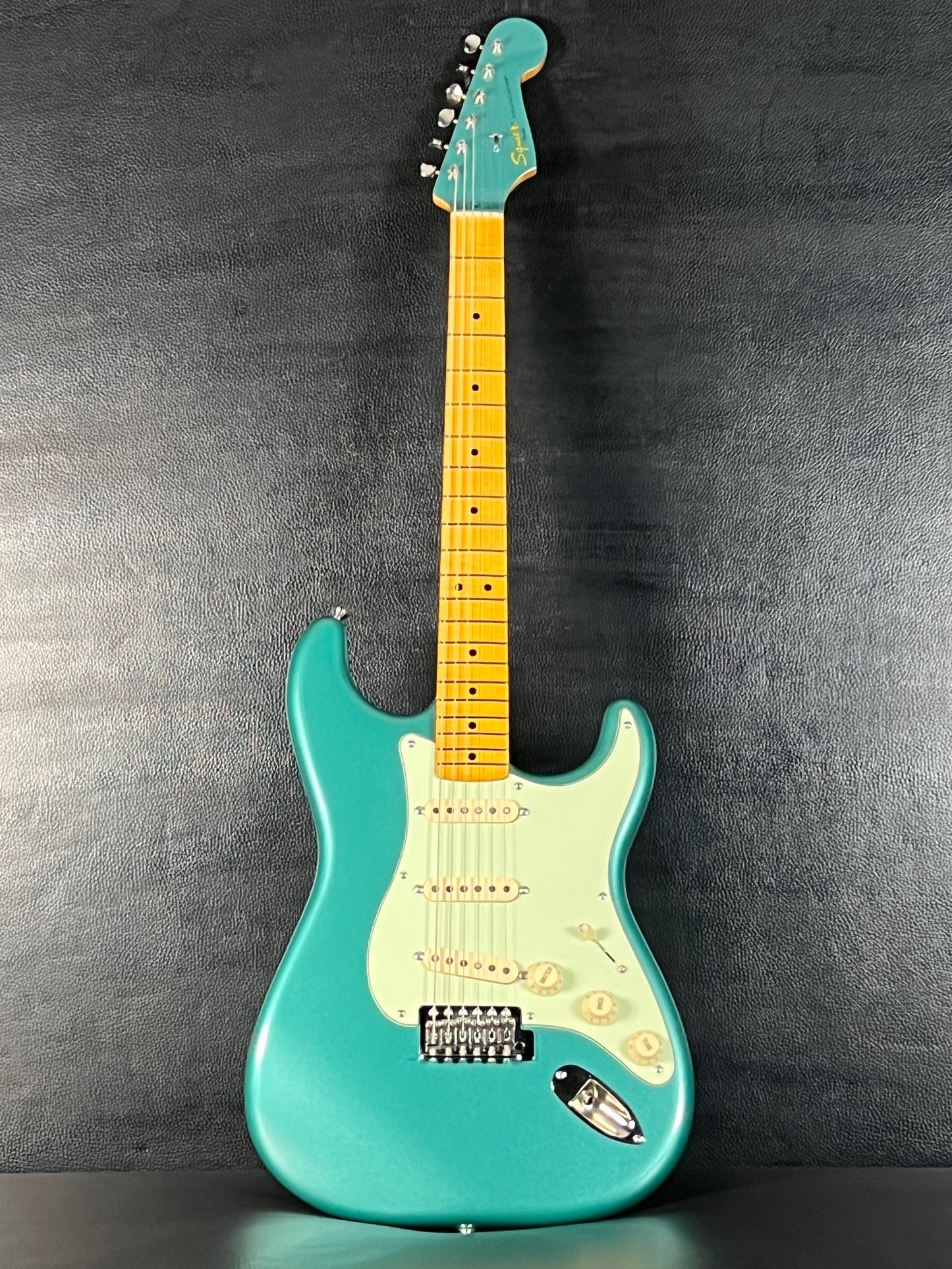 Squier Classic Vibe Stratocaster 50s 2014 Sherwood Green Metallic (PRE-OWNED)