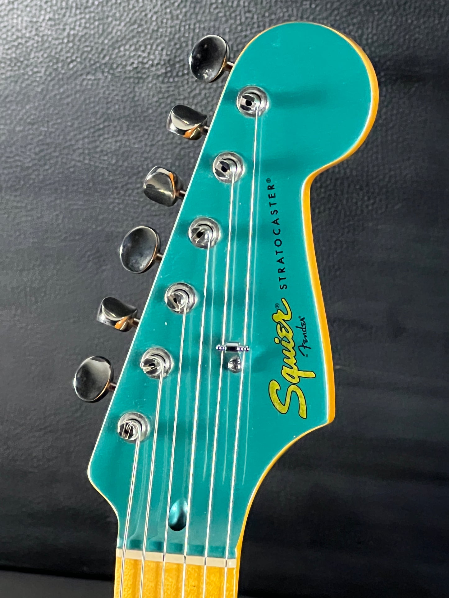 Squier Classic Vibe Stratocaster 50s 2014 Sherwood Green Metallic (PRE-OWNED)