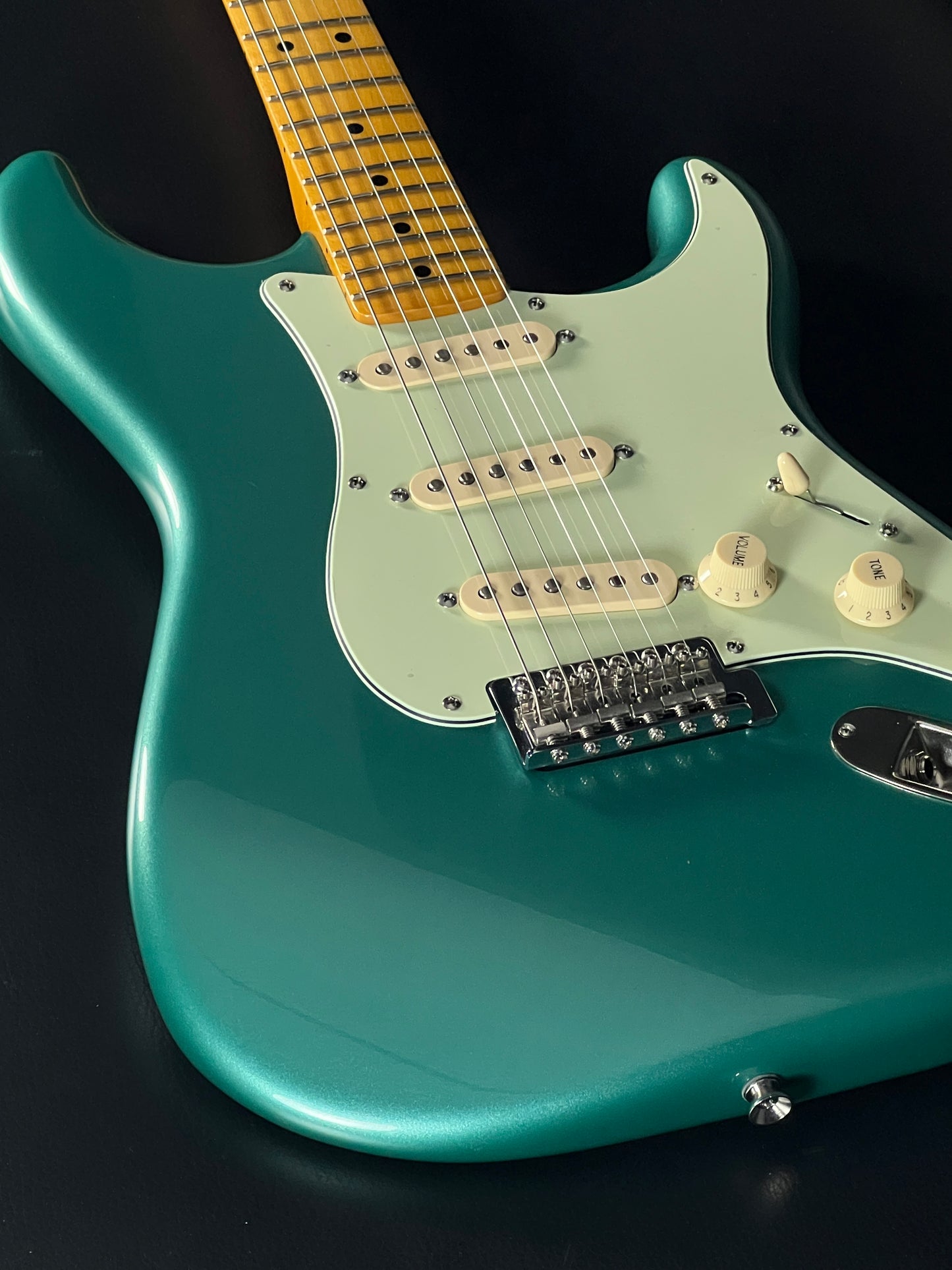 Squier Classic Vibe Stratocaster 50s 2014 Sherwood Green Metallic (PRE-OWNED)