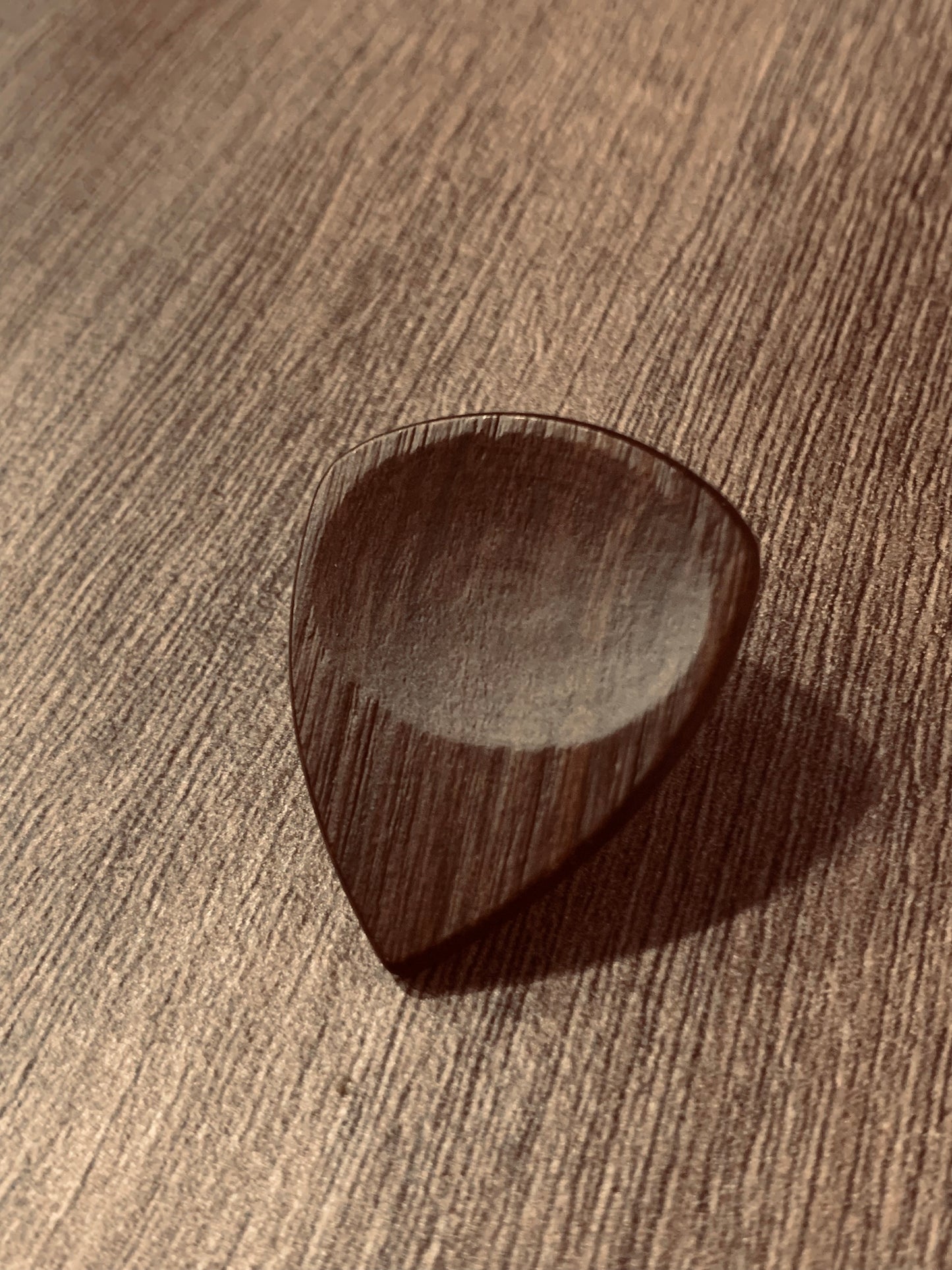 Timber Wooden Guitar Picks Chacate Preto