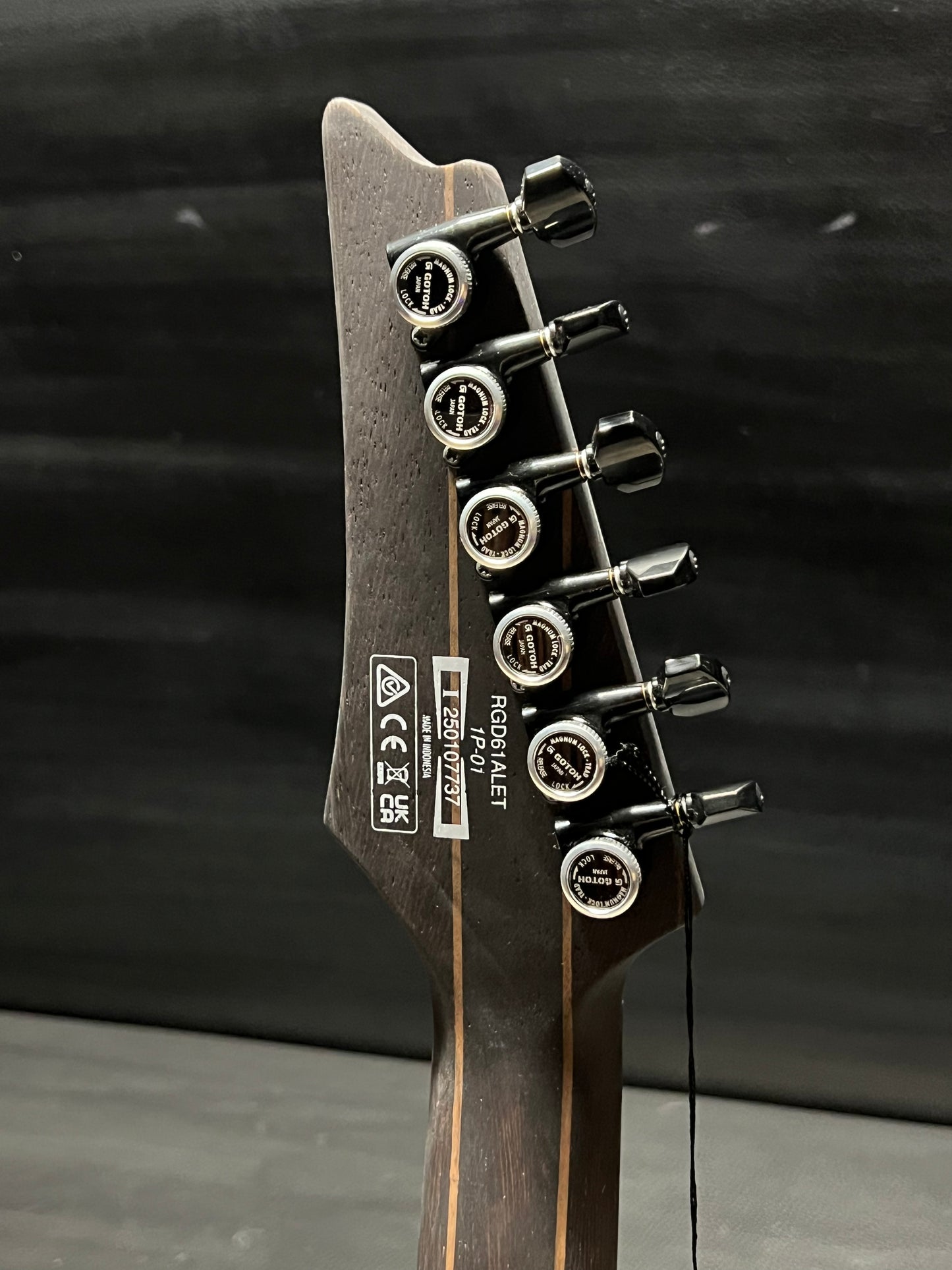 Ibanez RGD61ALET Axion Label Evertune