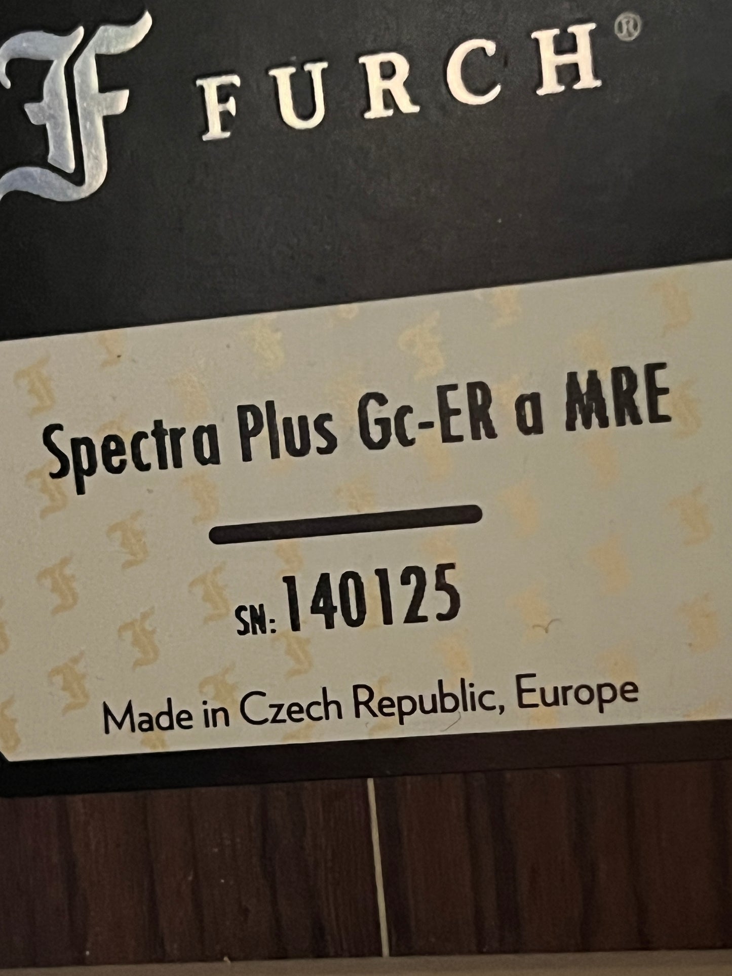 Furch Spectra Plus Gc-ER a MRE #140125