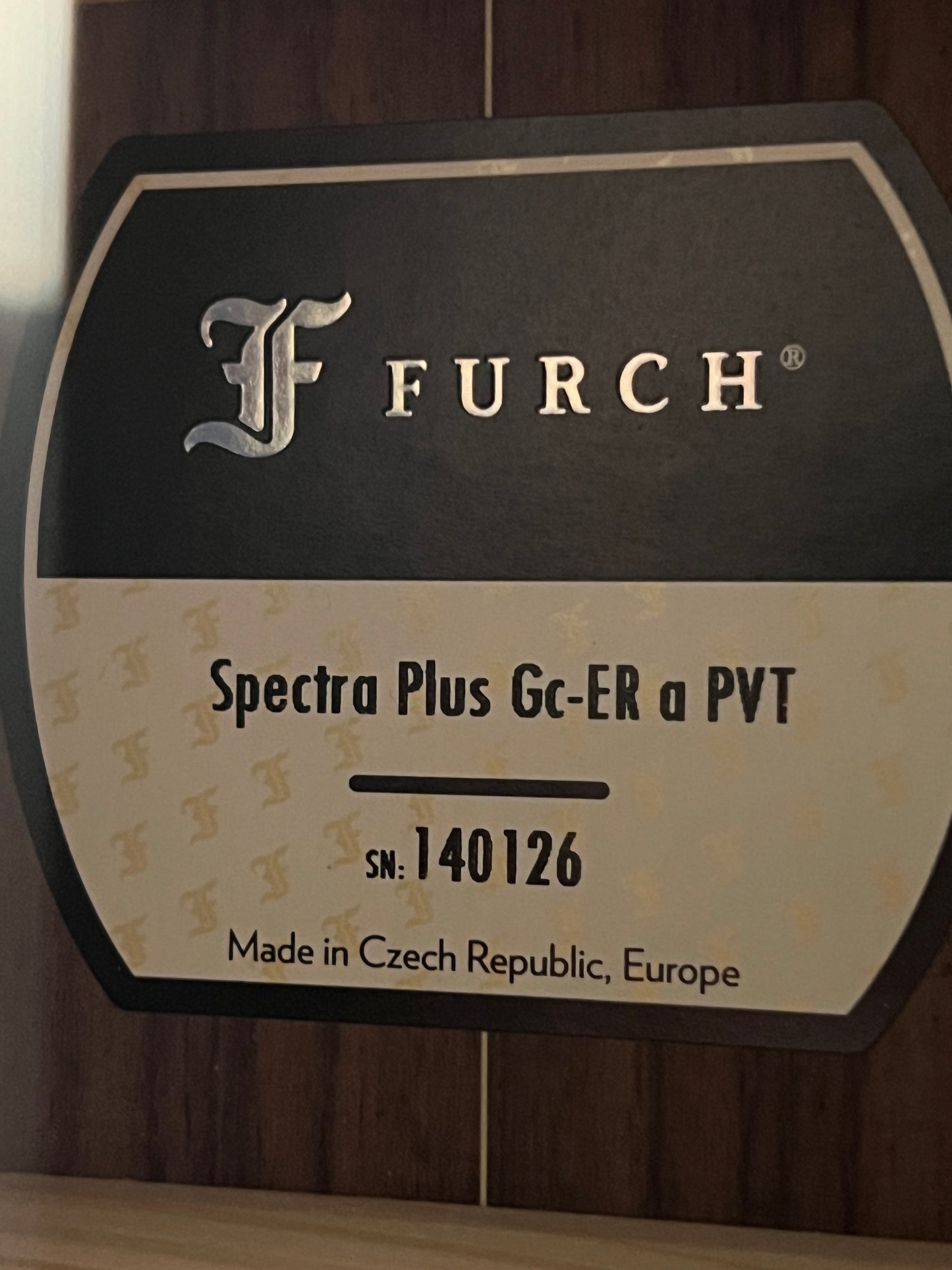 Furch Spectra Plus Gc-ER a PVT #140126