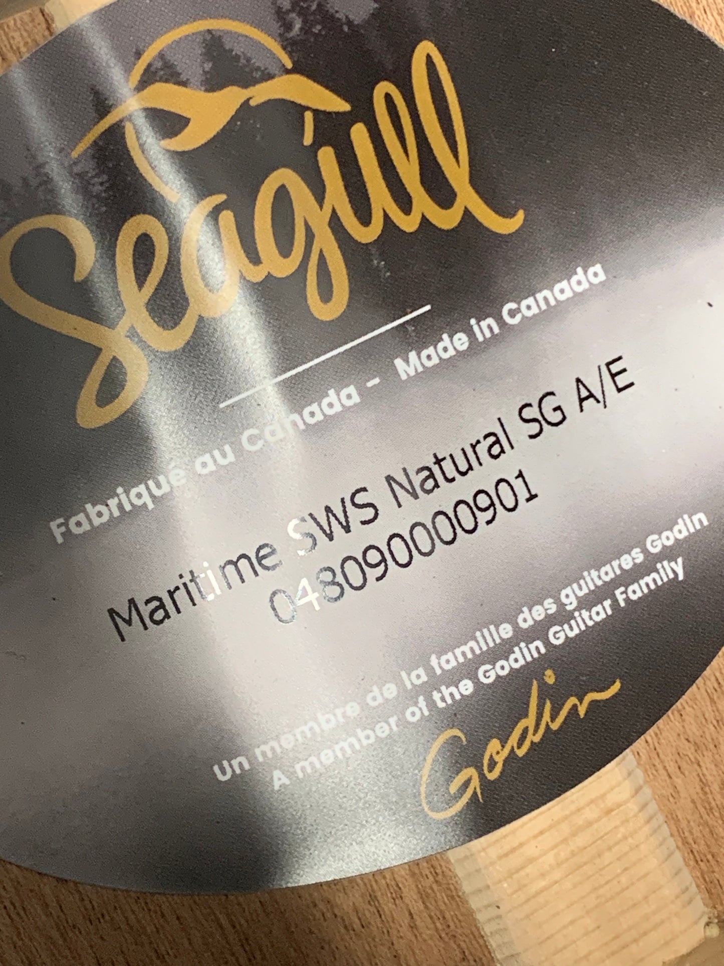 Seagull Maritime SWS Natural AE #043090000901