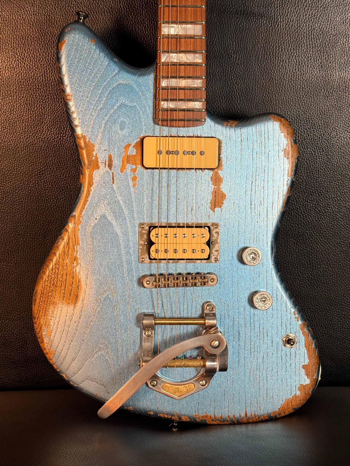 Paoletti 112 Semi-Hollow (Lounge Series) – No F-Hole (Custom)