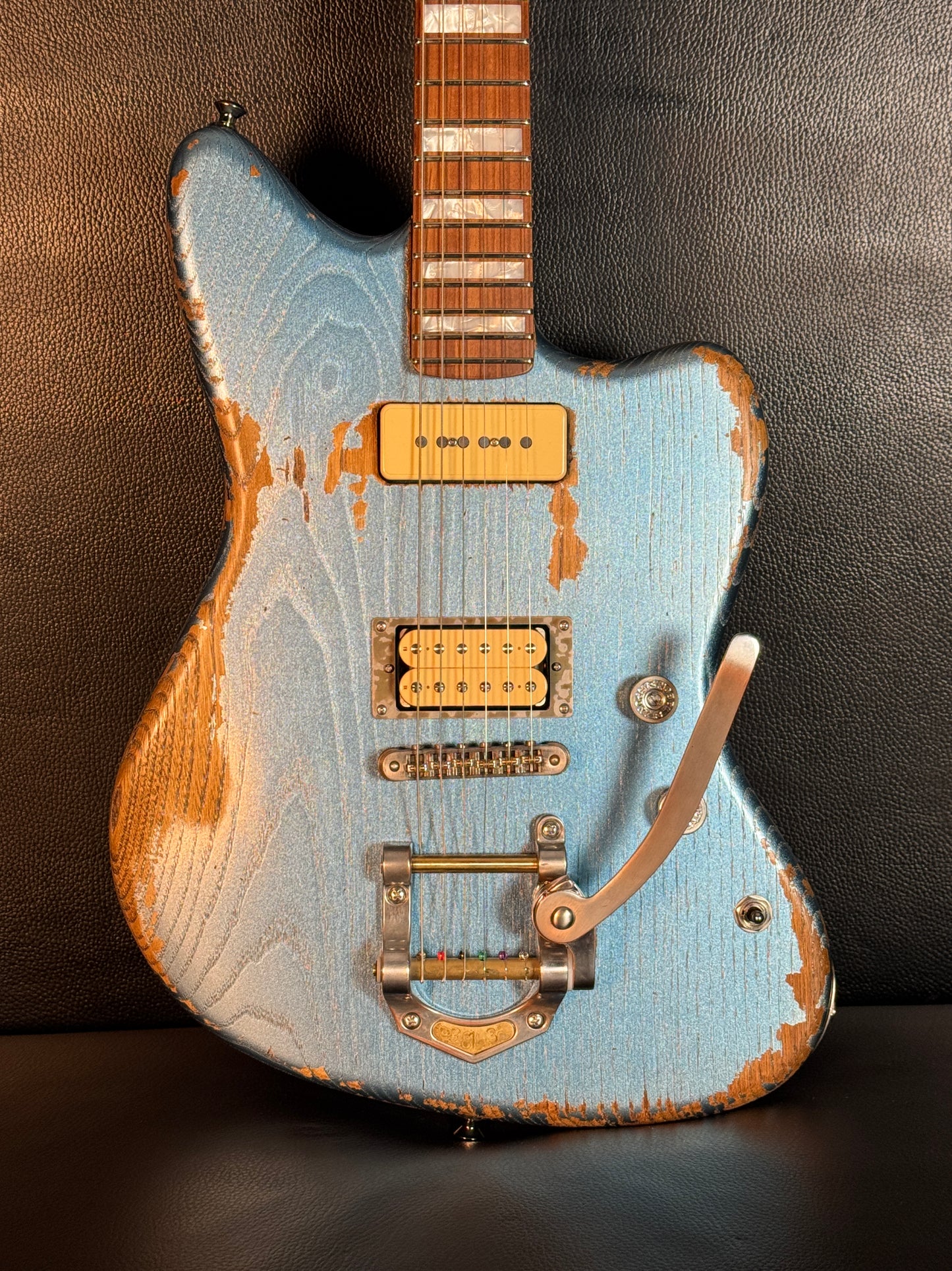 Paoletti 112 Semi-Hollow (Lounge Series) – No F-Hole (Custom)