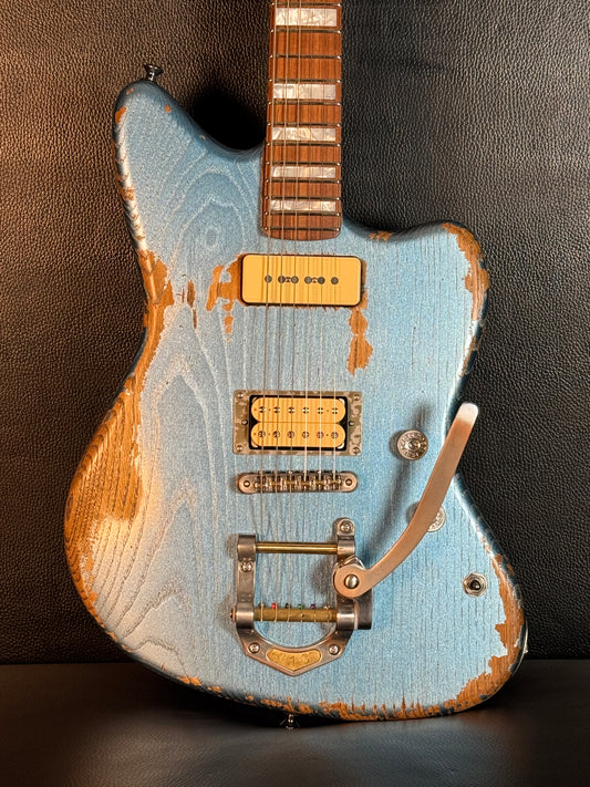 Paoletti 112 Semi-Hollow (Lounge Series) – No F-Hole (Custom)