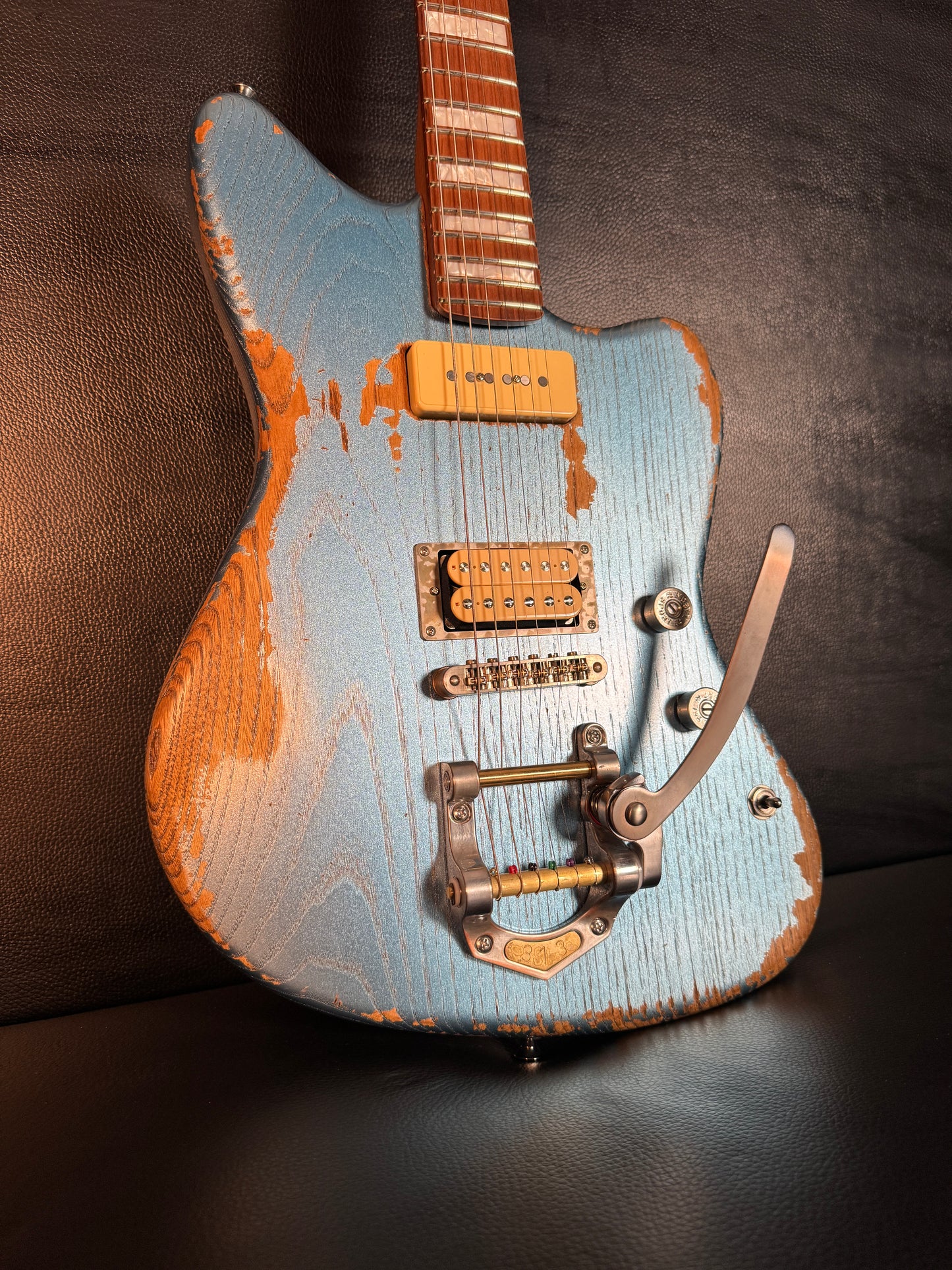 Paoletti 112 Semi-Hollow (Lounge Series) – No F-Hole (Custom)