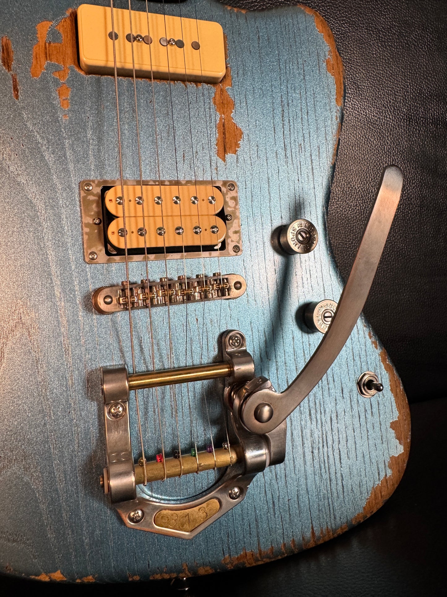 Paoletti 112 Semi-Hollow (Lounge Series) – No F-Hole (Custom)