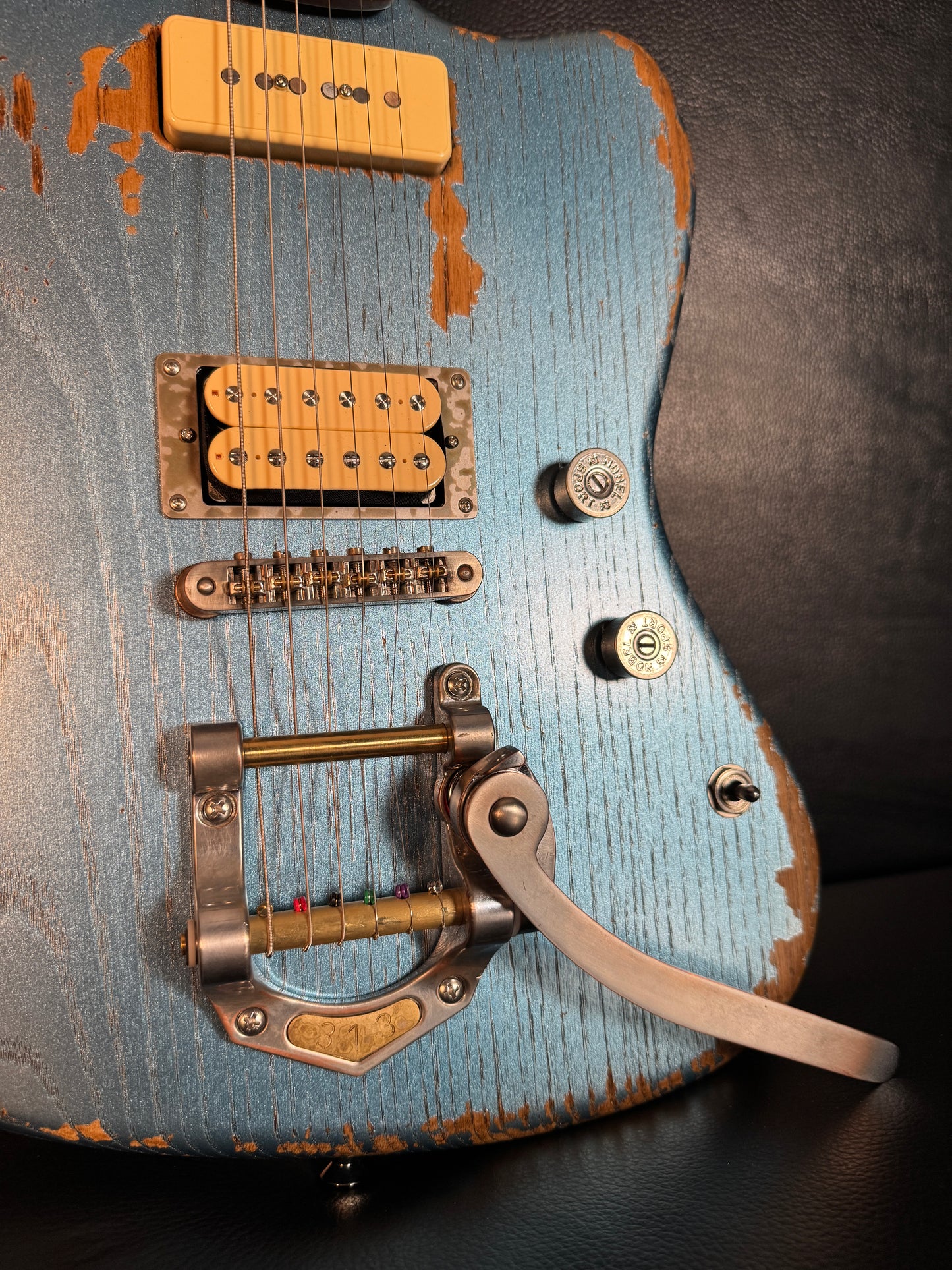 Paoletti 112 Semi-Hollow (Lounge Series) – No F-Hole (Custom)