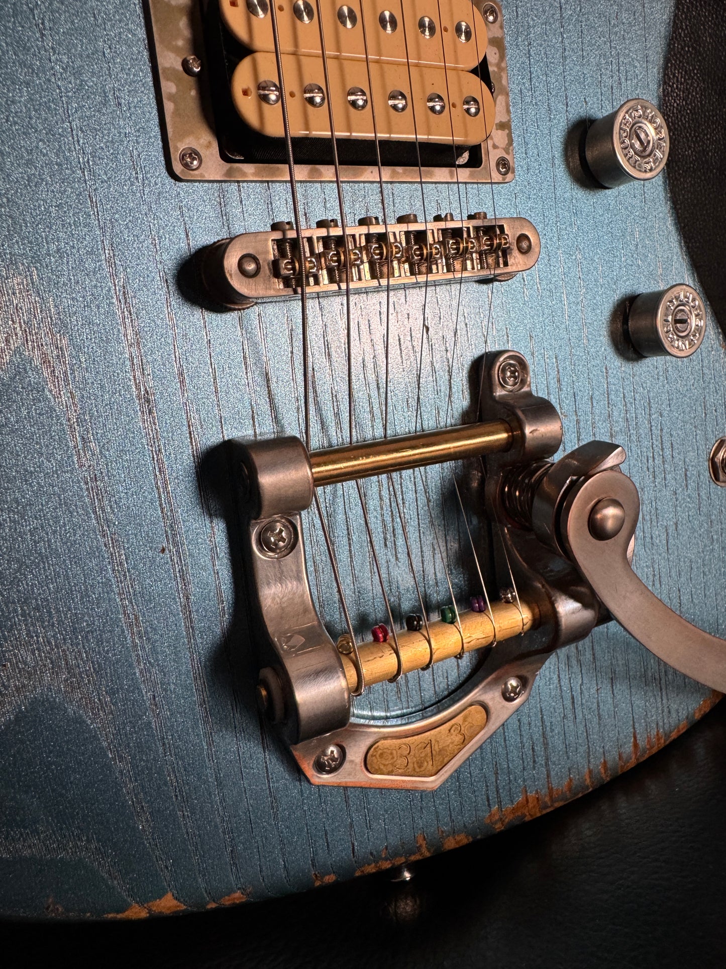 Paoletti 112 Semi-Hollow (Lounge Series) – No F-Hole (Custom)