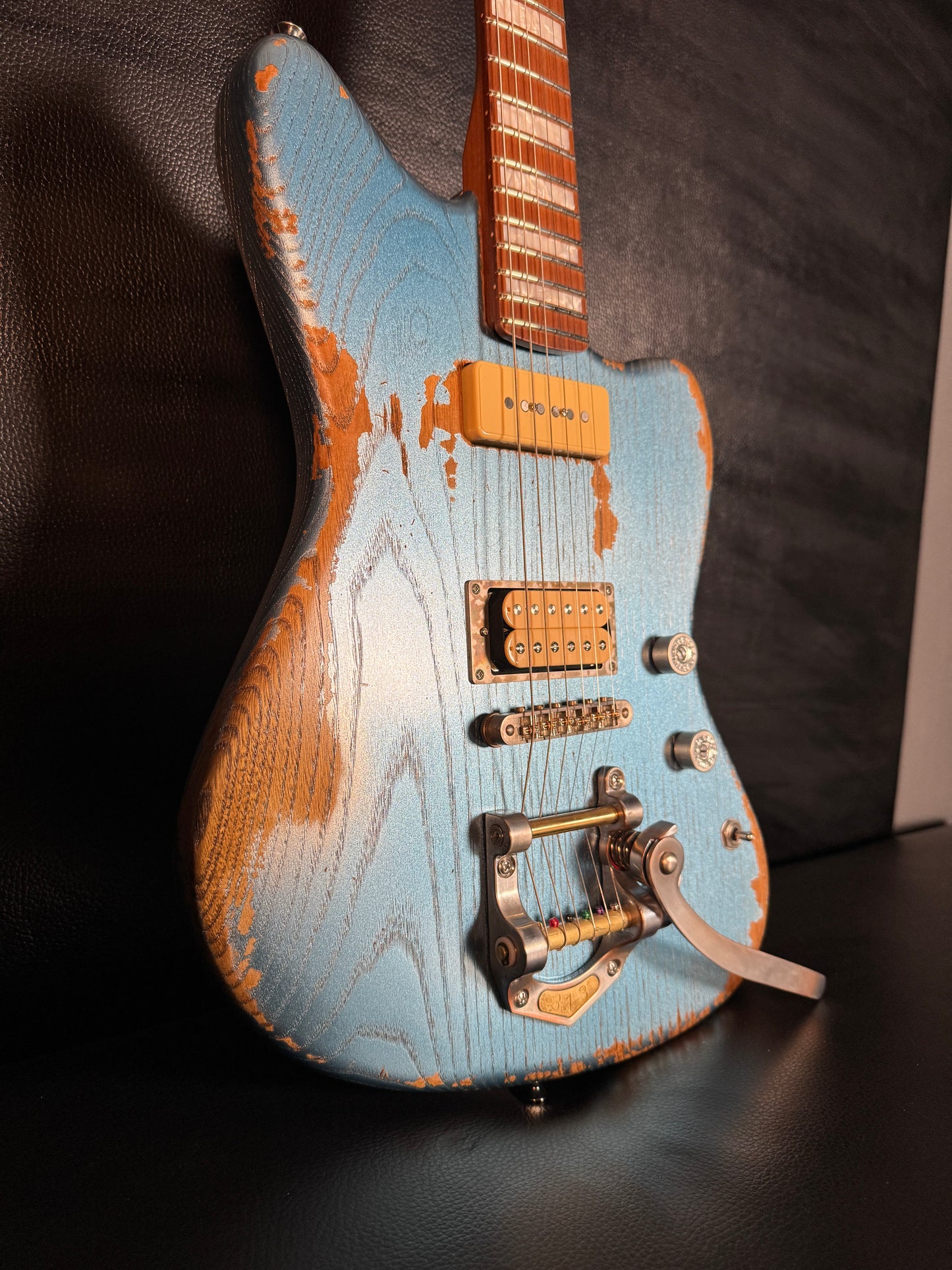 Paoletti 112 Semi-Hollow (Lounge Series) – No F-Hole (Custom)