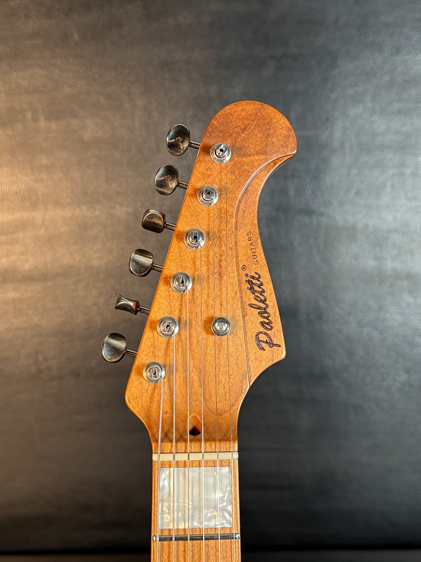 Paoletti 112 Semi-Hollow (Lounge Series) – No F-Hole (Custom)
