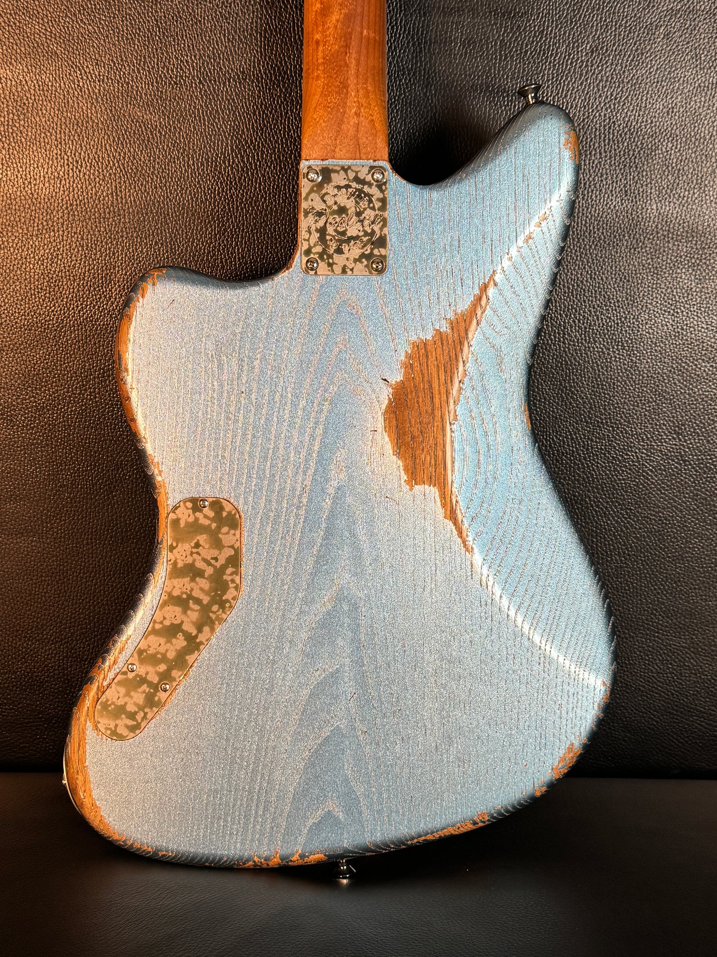 Paoletti 112 Semi-Hollow (Lounge Series) – No F-Hole (Custom)