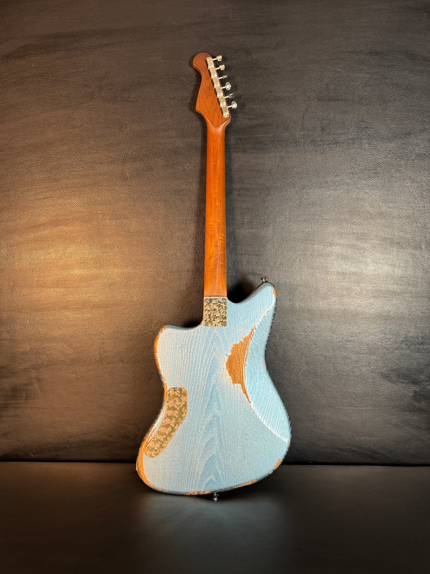 Paoletti 112 Semi-Hollow (Lounge Series) – No F-Hole (Custom)