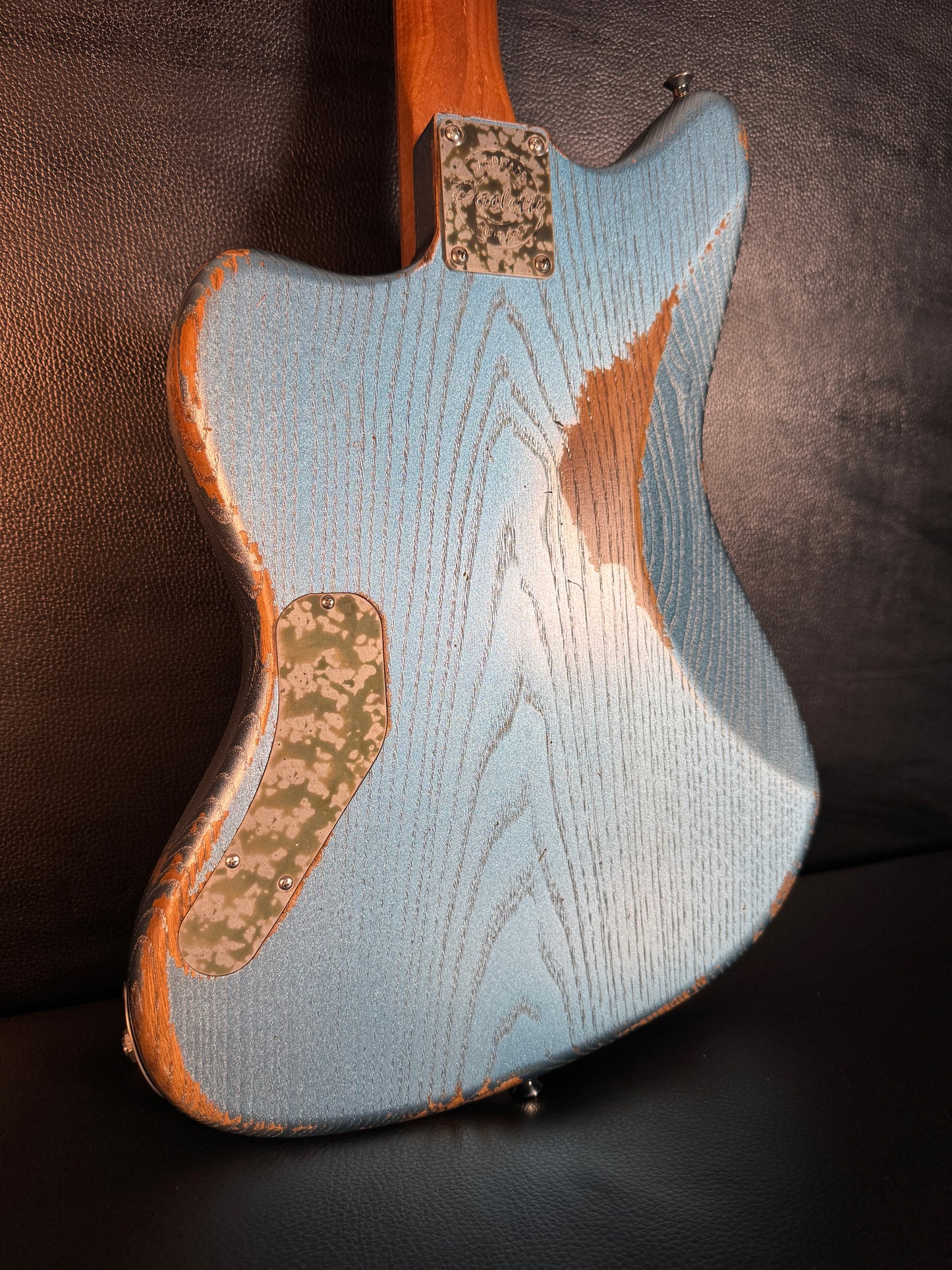 Paoletti 112 Semi-Hollow (Lounge Series) – No F-Hole (Custom)