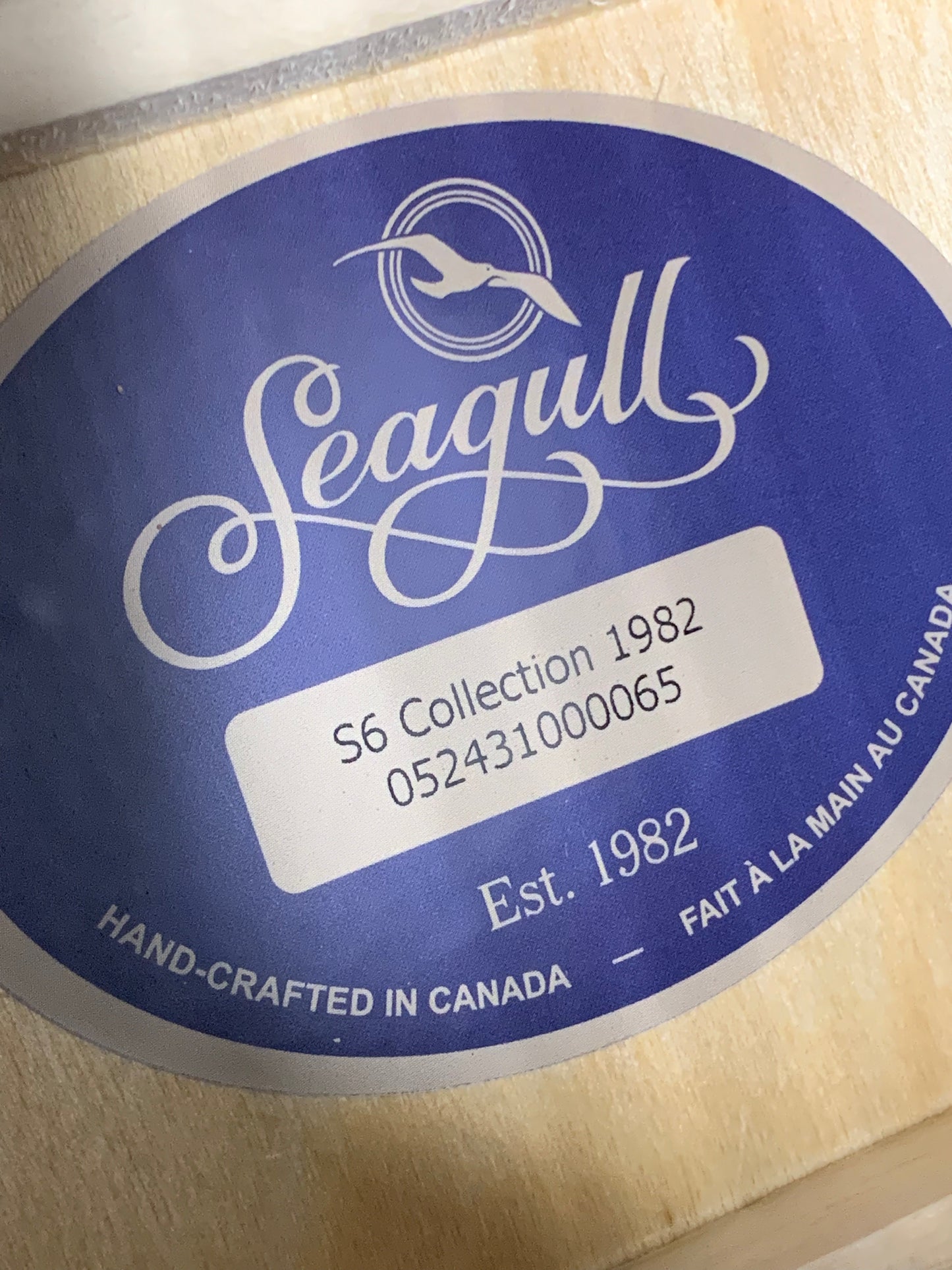 Seagull S6 Collection 1982 #052431000065