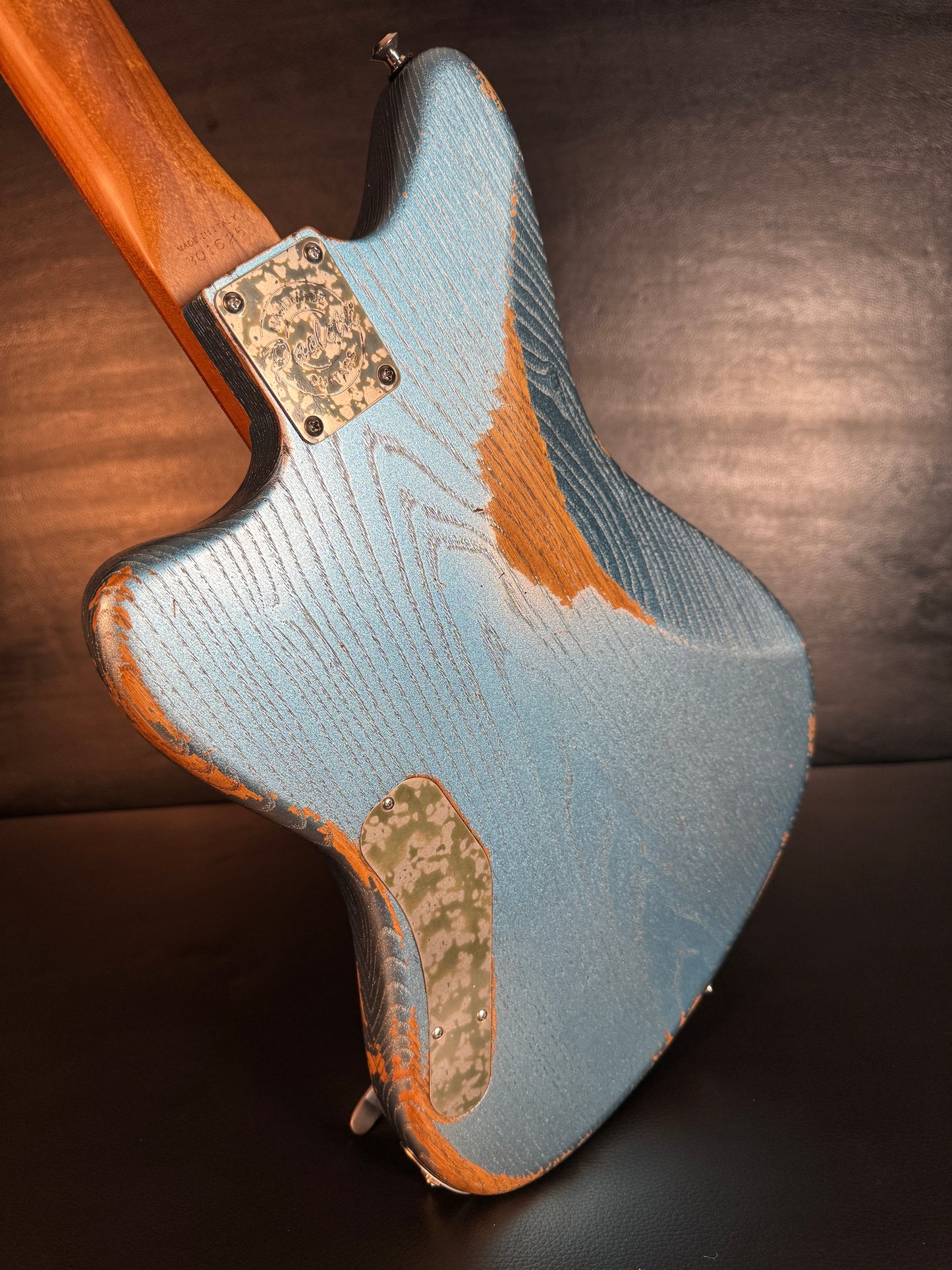 Paoletti 112 Semi-Hollow (Lounge Series) – No F-Hole (Custom)