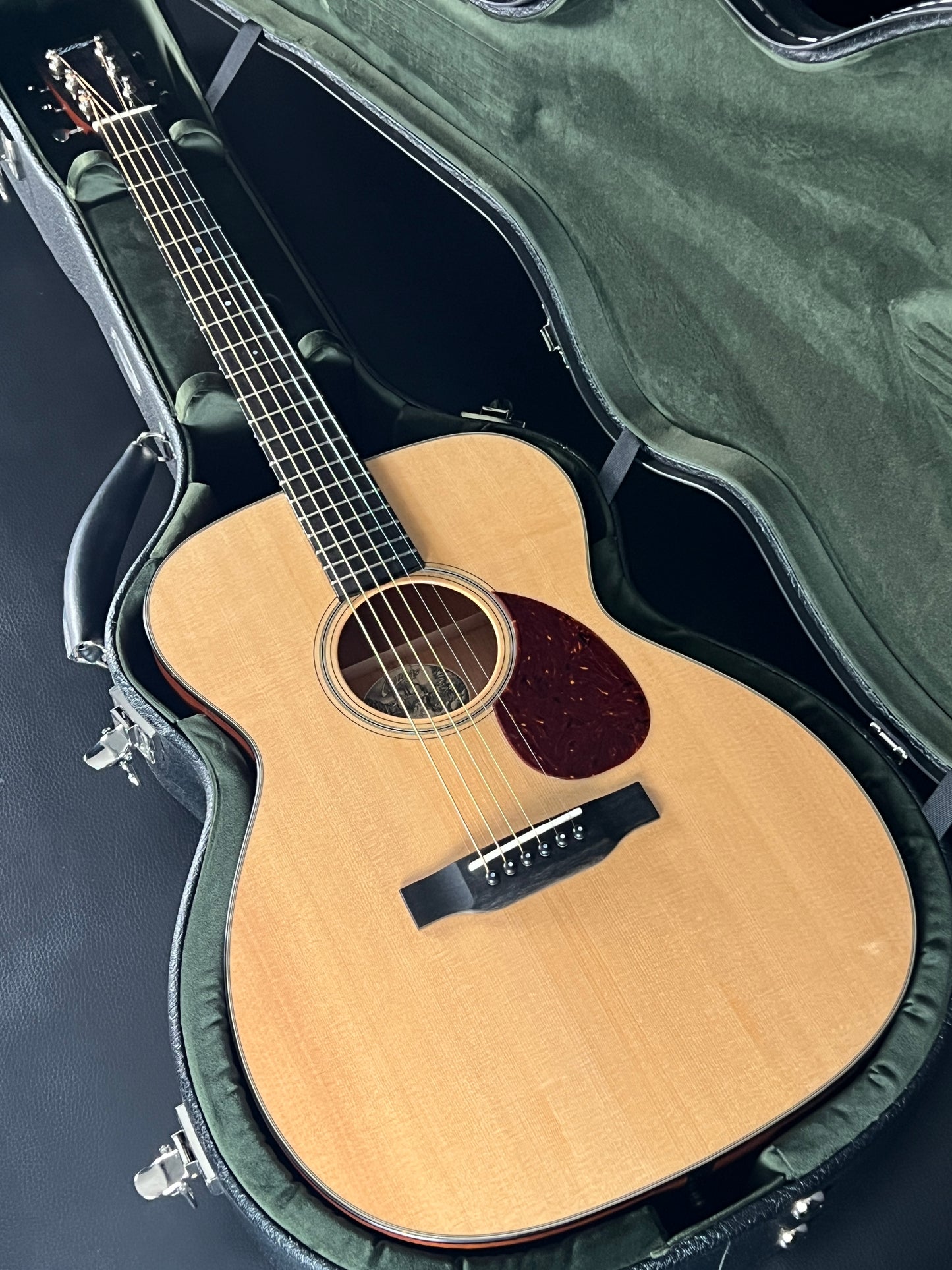 Collings OM1 with Old Growth Sitka Spruce Top