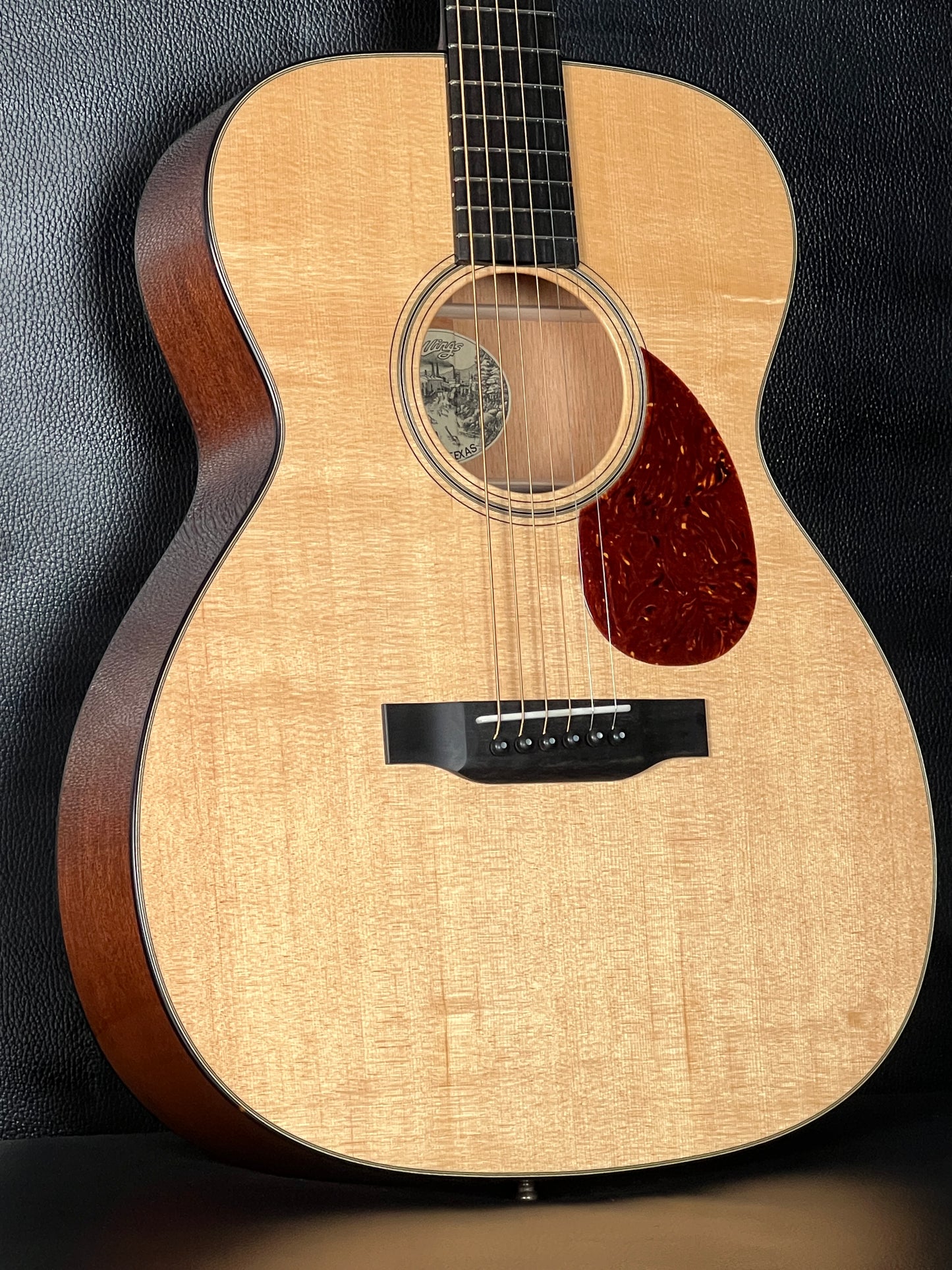 Collings OM1 with Old Growth Sitka Spruce Top