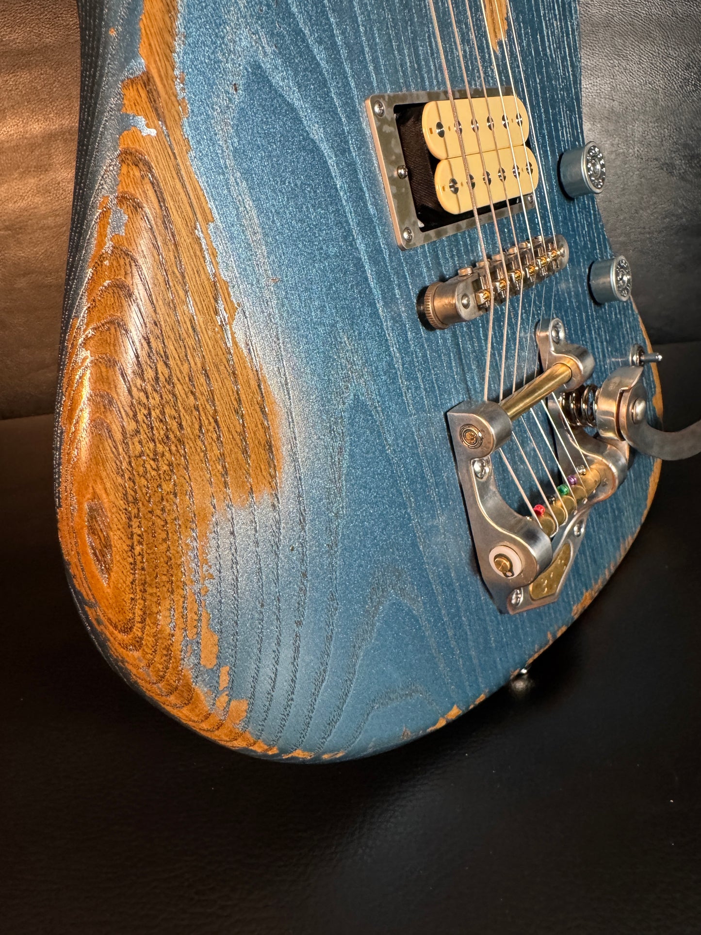 Paoletti 112 Semi-Hollow (Lounge Series) – No F-Hole (Custom)
