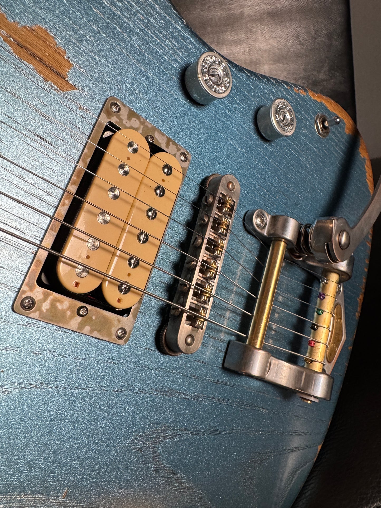 Paoletti 112 Semi-Hollow (Lounge Series) – No F-Hole (Custom)