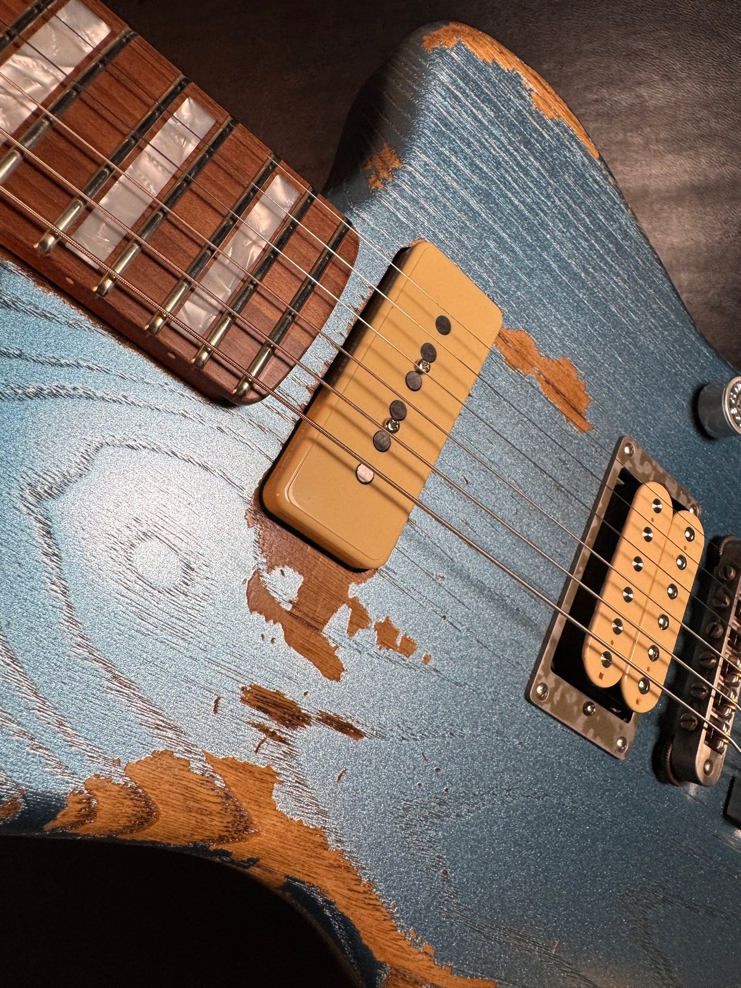 Paoletti 112 Semi-Hollow (Lounge Series) – No F-Hole (Custom)