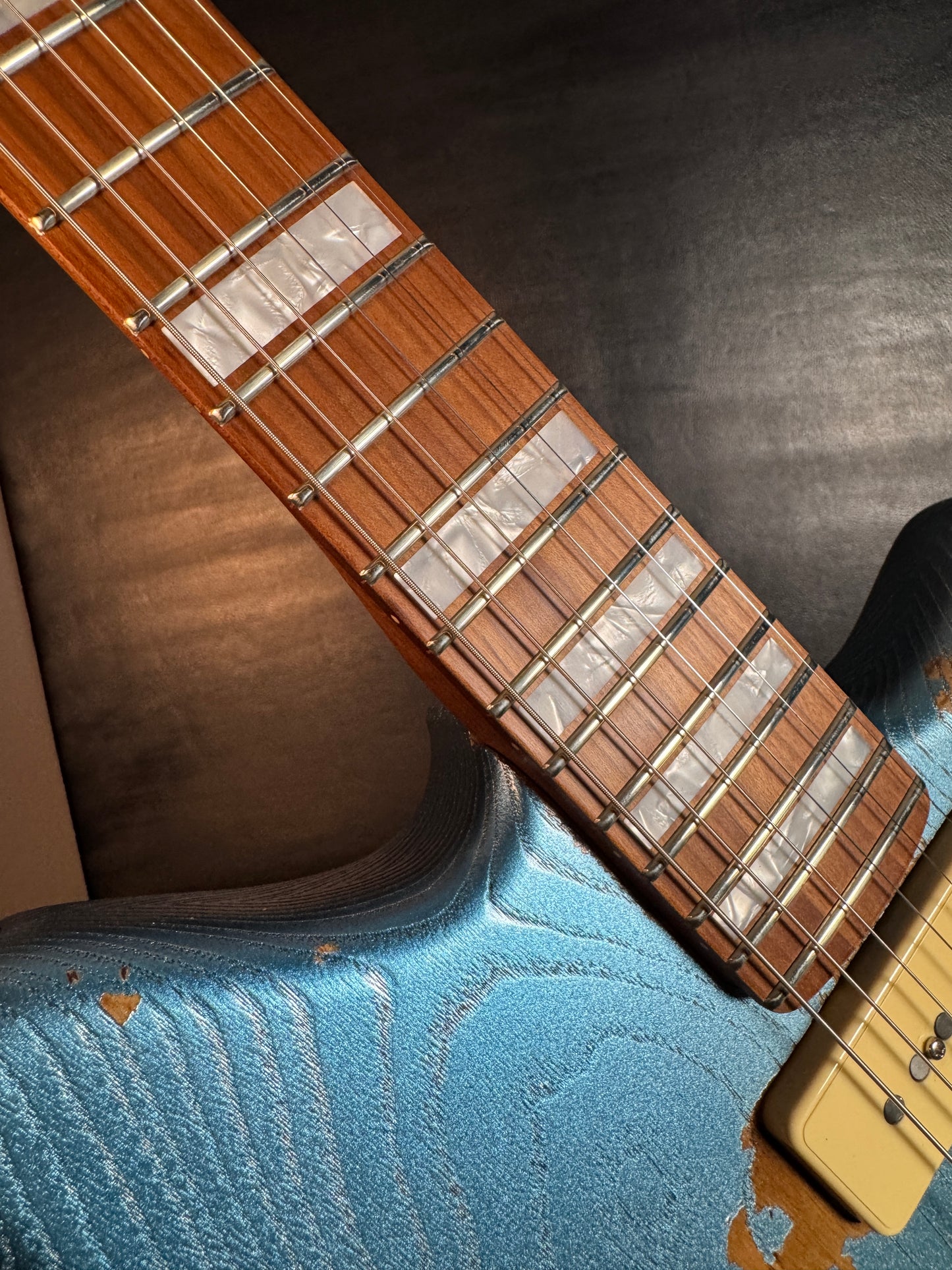 Paoletti 112 Semi-Hollow (Lounge Series) – No F-Hole (Custom)