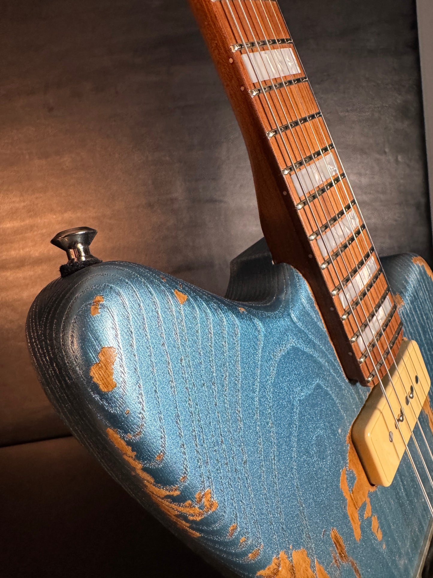 Paoletti 112 Semi-Hollow (Lounge Series) – No F-Hole (Custom)