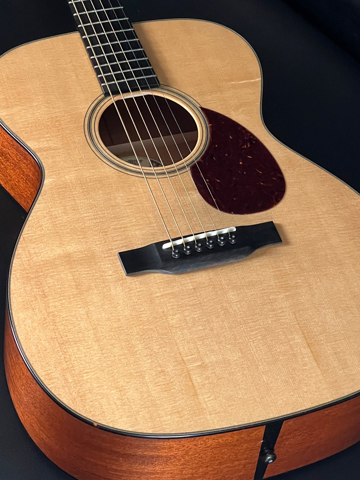 Collings OM1 with Old Growth Sitka Spruce Top