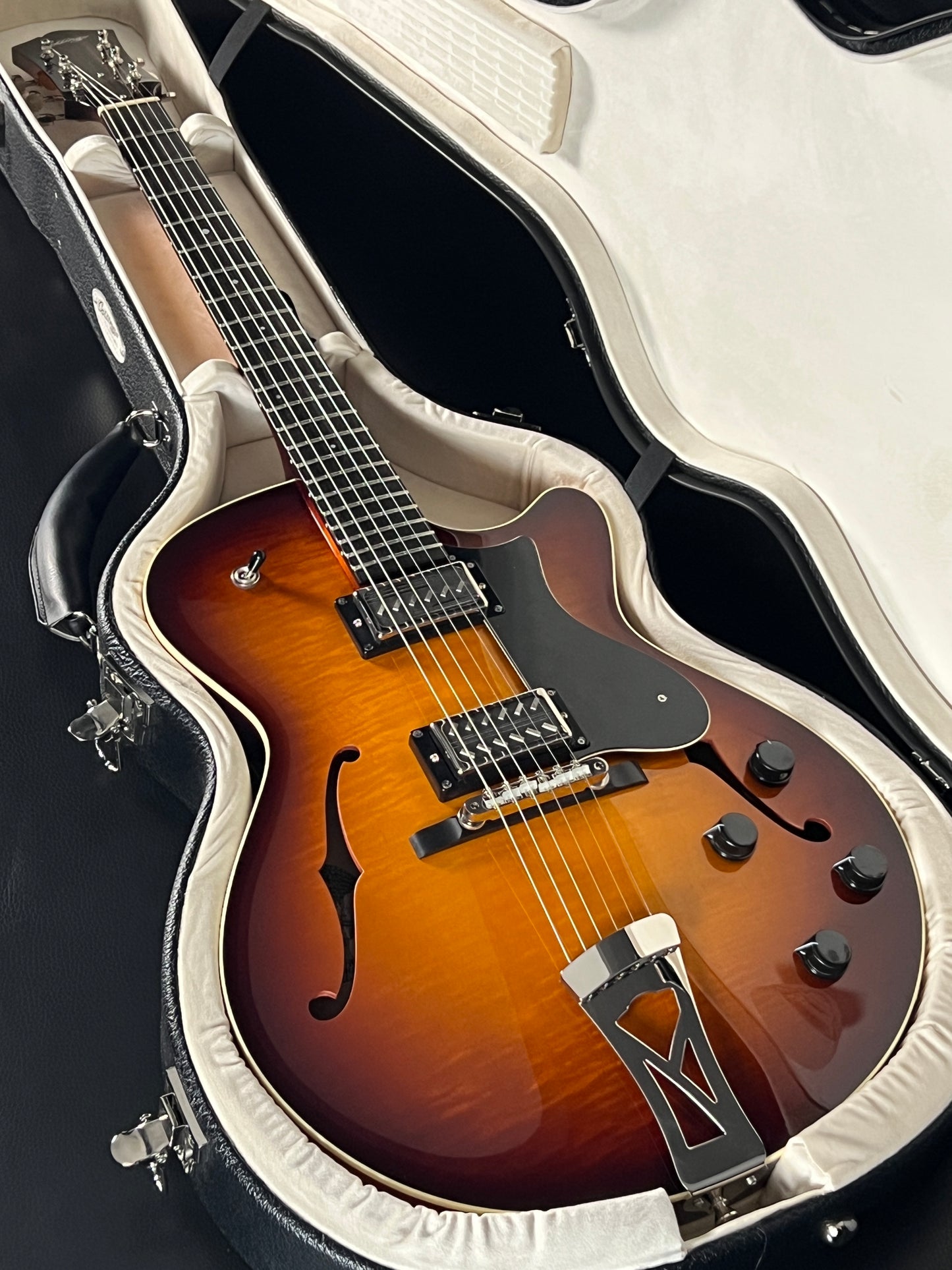 Collings 620 SM LC Hollow-Body Tobacco Sunburst