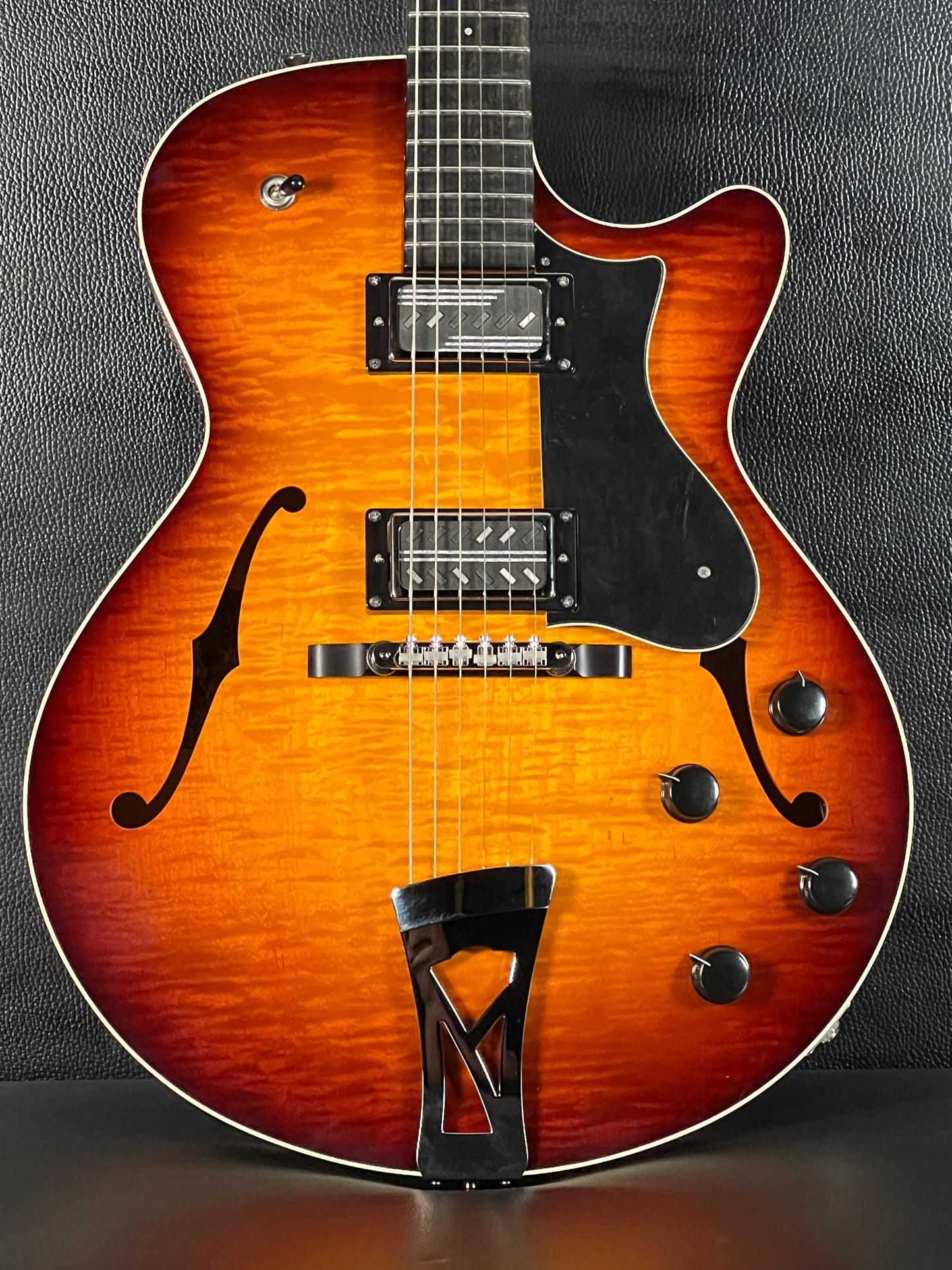 Collings 620 SM LC Hollow-Body Tobacco Sunburst