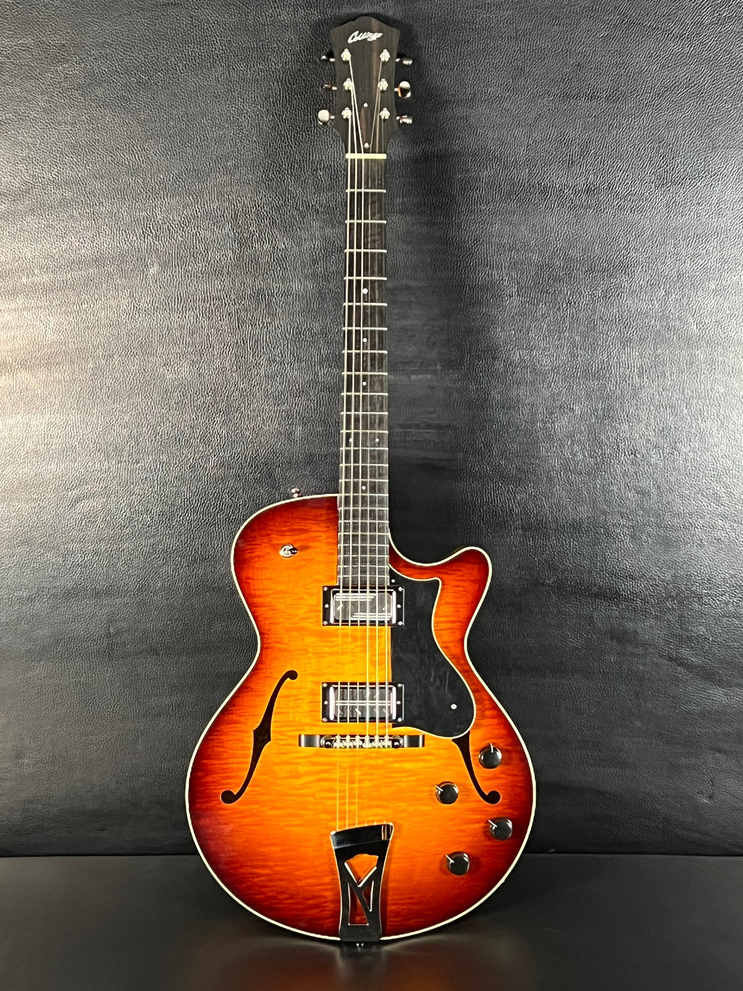 Collings 620 SM LC Hollow-Body Tobacco Sunburst