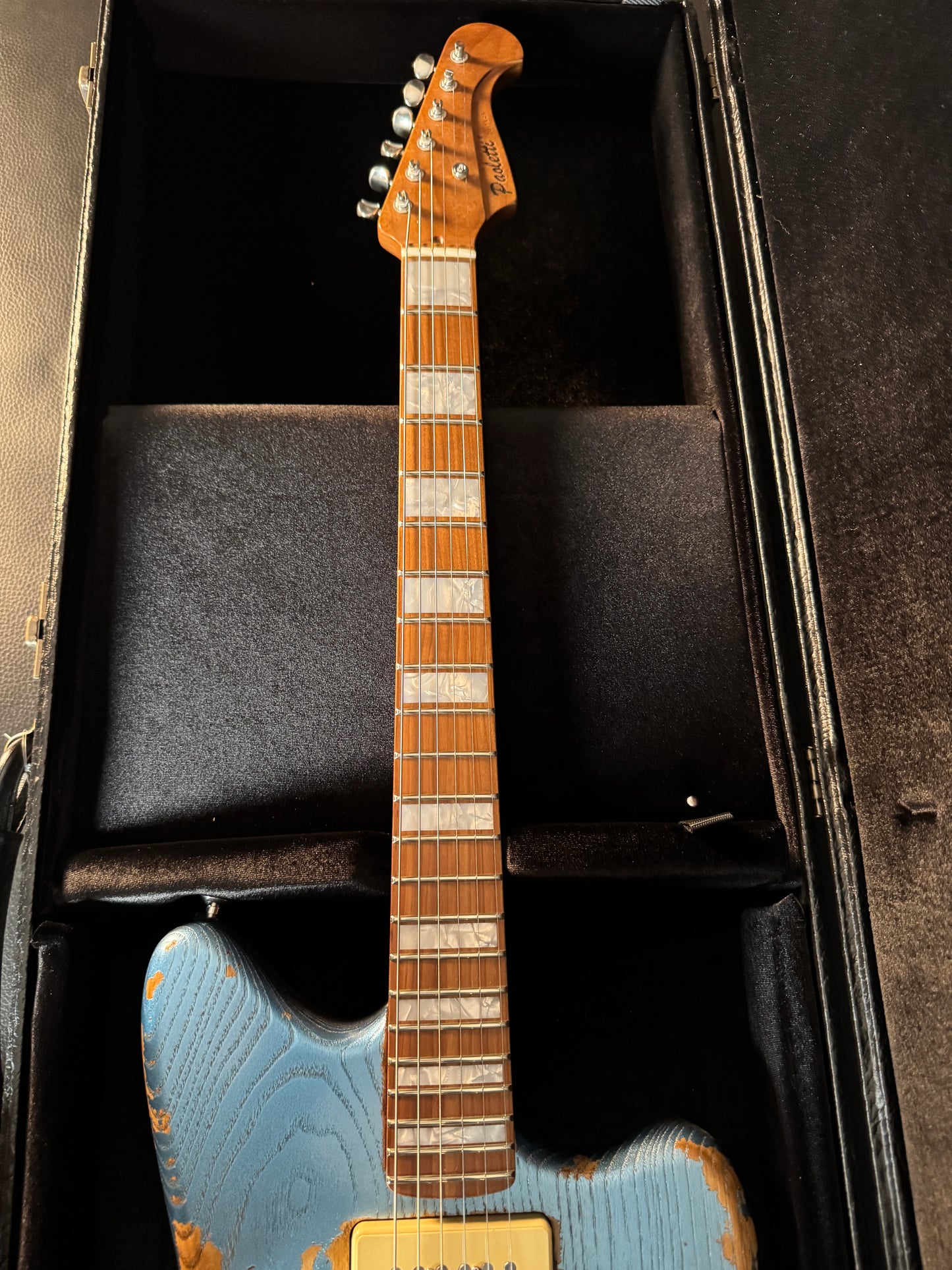 Paoletti 112 Semi-Hollow (Lounge Series) – No F-Hole (Custom)