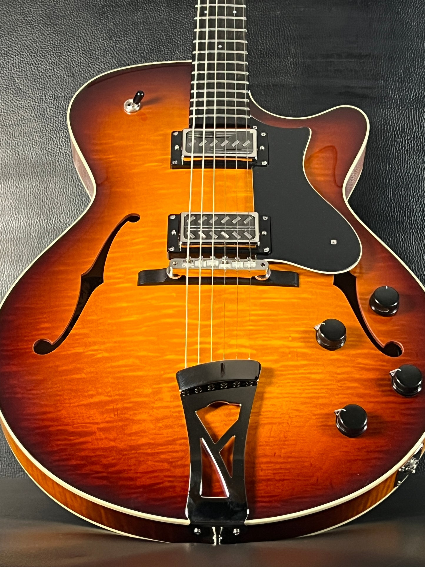 Collings 620 SM LC Hollow-Body Tobacco Sunburst