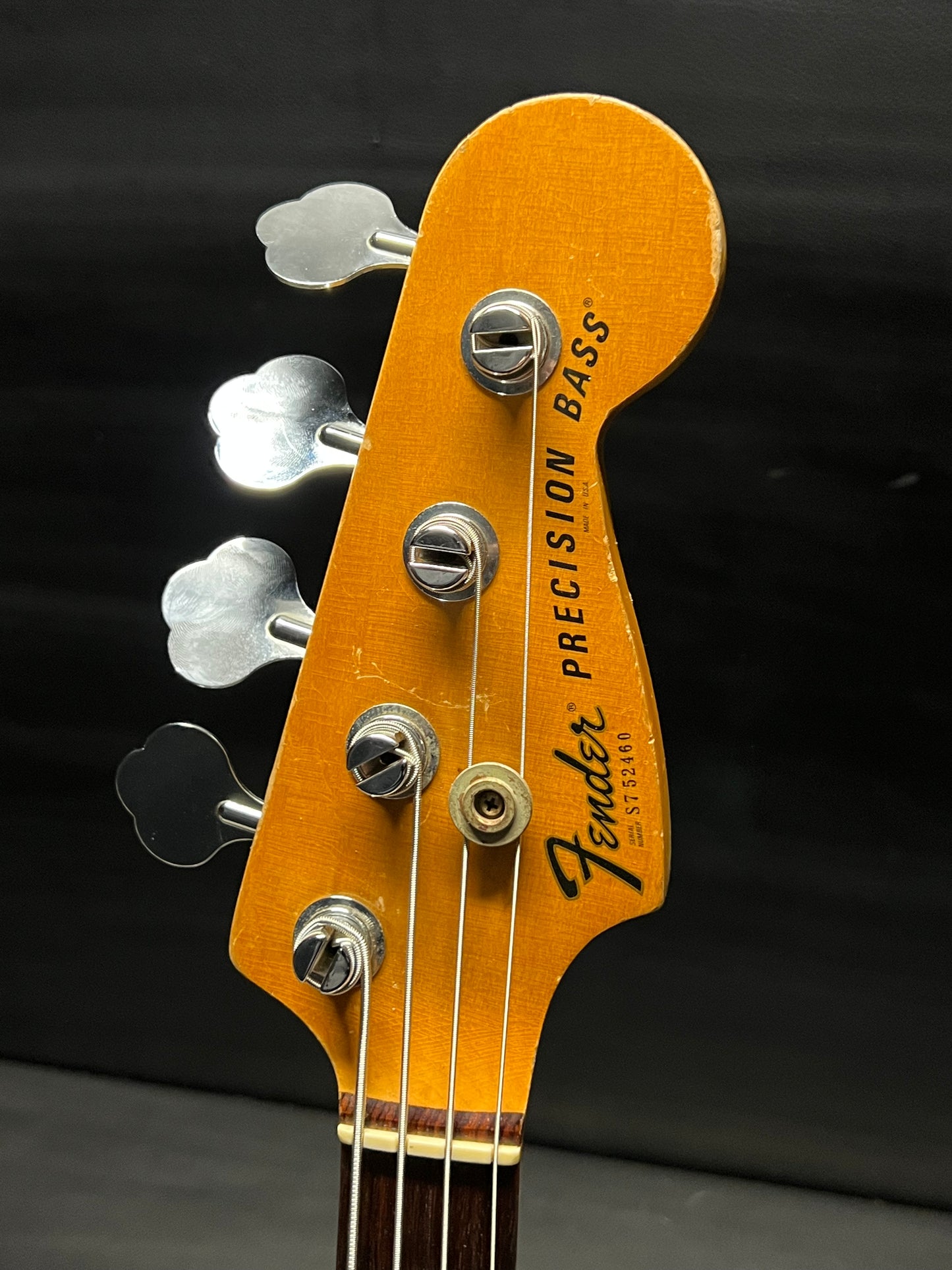 Fender 1977 Precision Bass (PRE-OWNED)